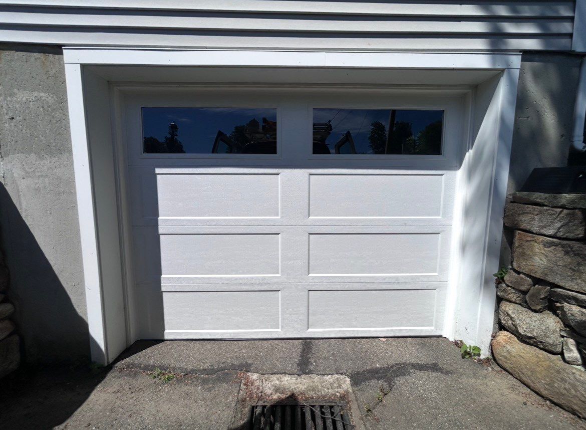 Door Installation using Clopay Bridgeport Steel Garage Doors by Keene Door