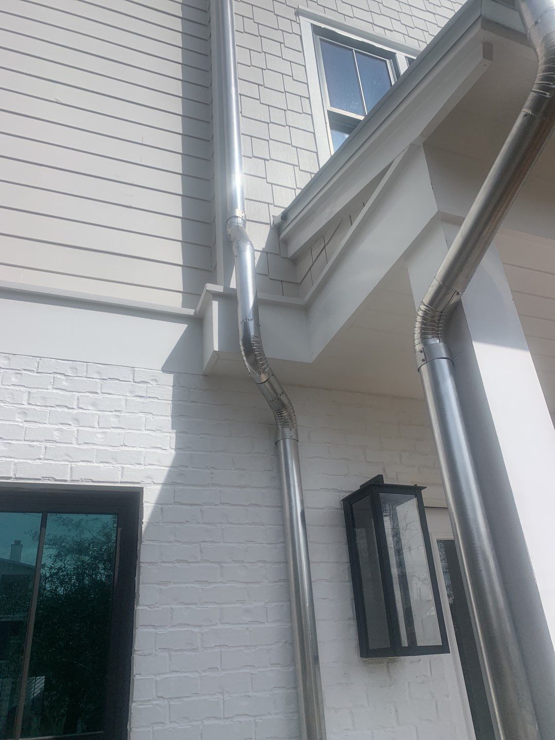 Half-Round Gutters for Santa Rosa Beach Homes by Gutter Professors