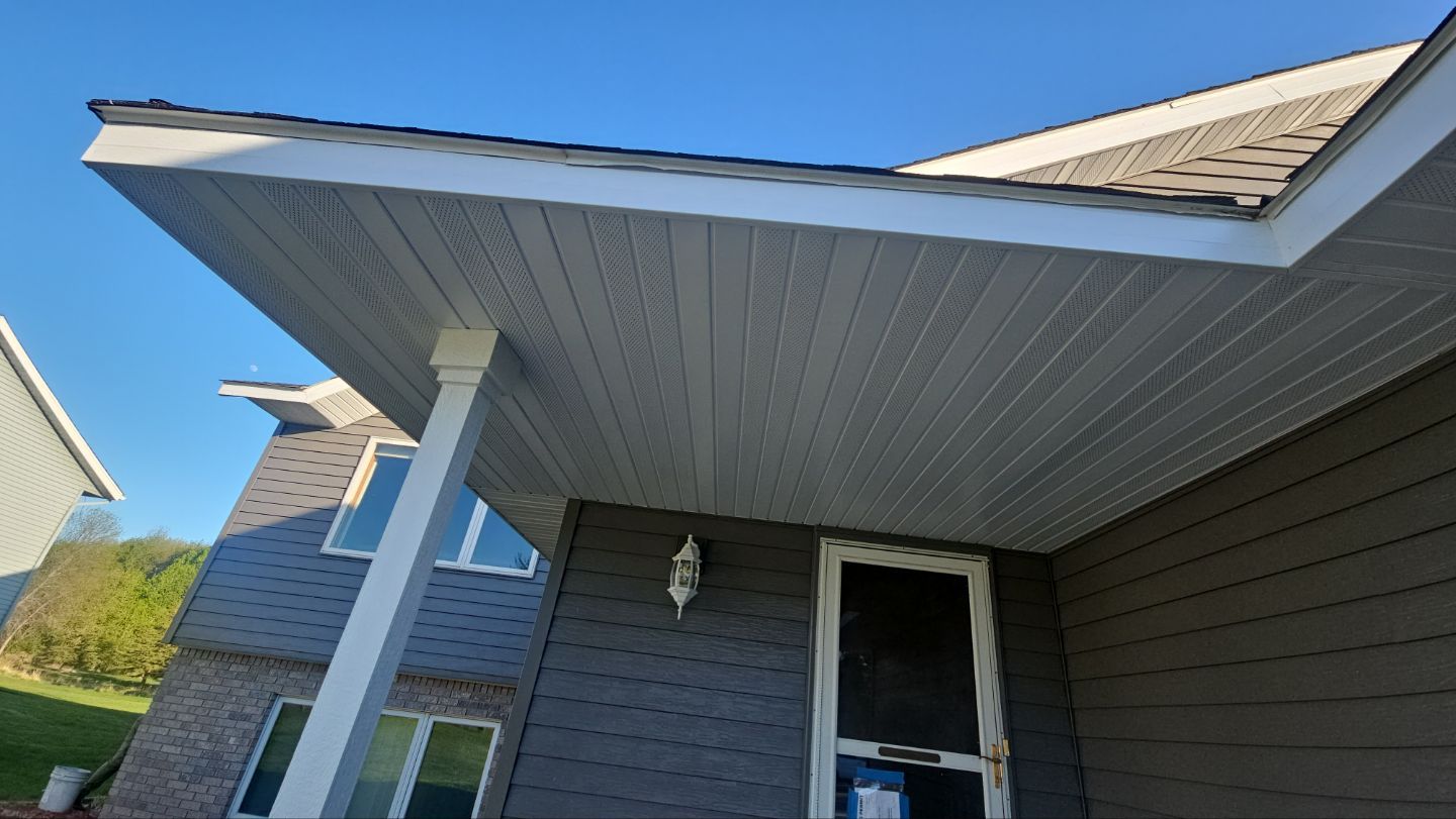 Project in Sartell by CoMitted 365 Roofing & Exteriors 