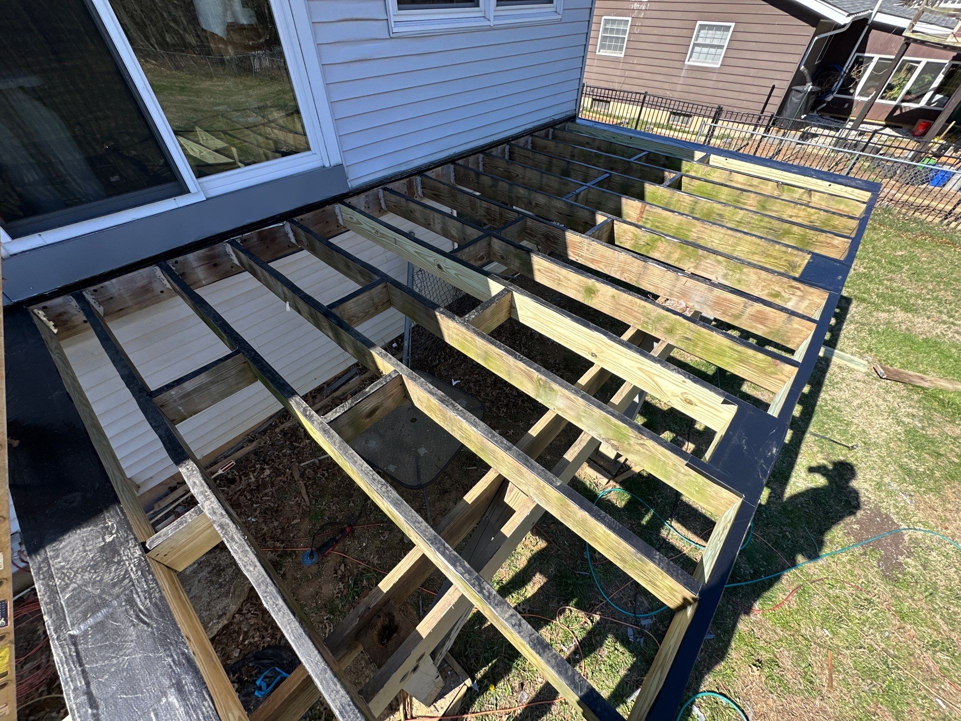 Deck Resurface Project in Washington, New Jersey by deck guardian