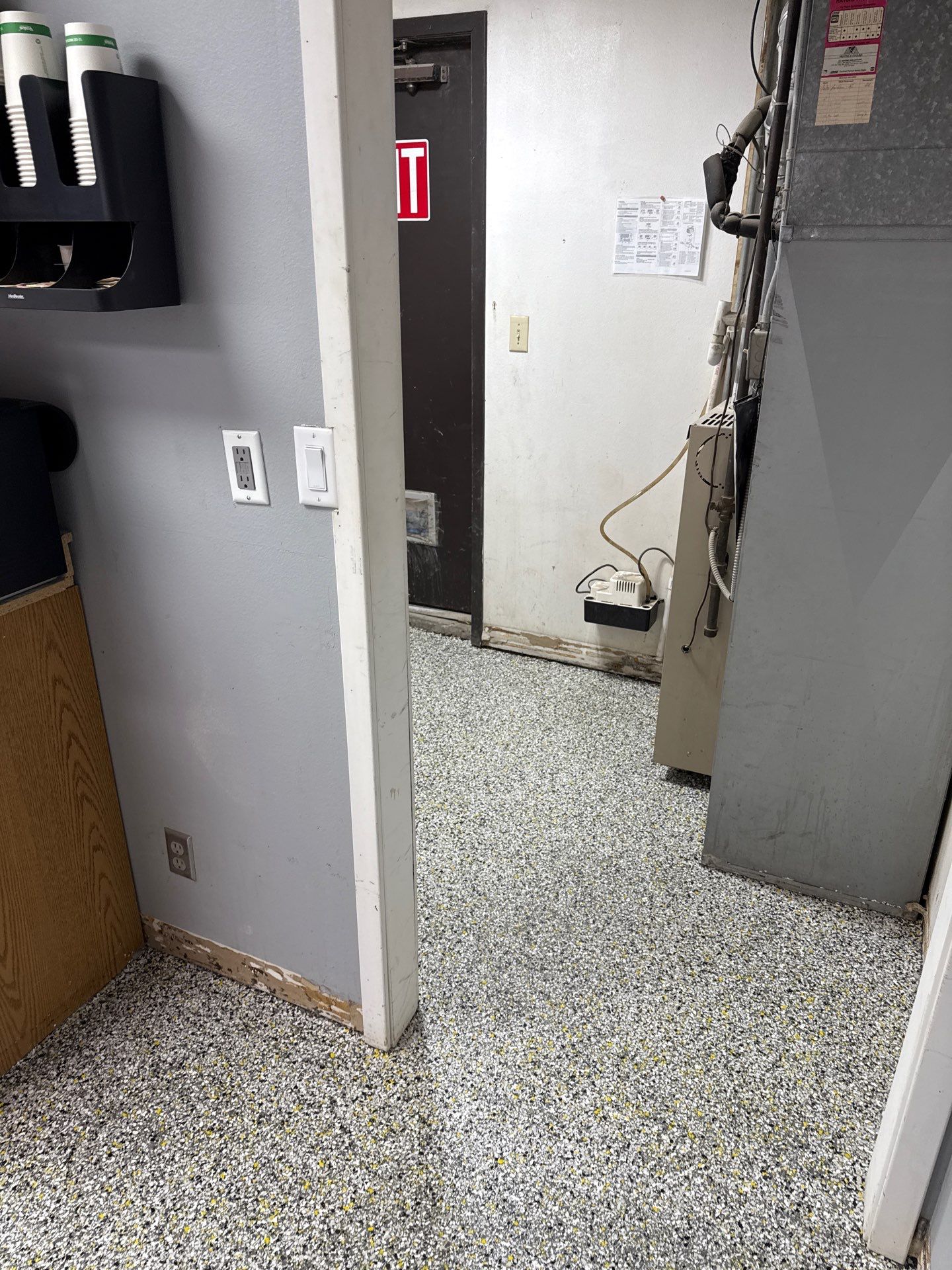 New Commercial Showroom by Revival Concrete Coatings