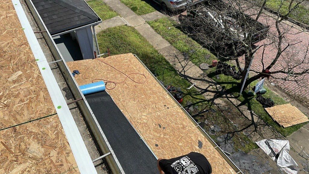 Residential Roofing Installation using Certainteed Landmark Pro Shingles by Fahey Roofing + Contracting