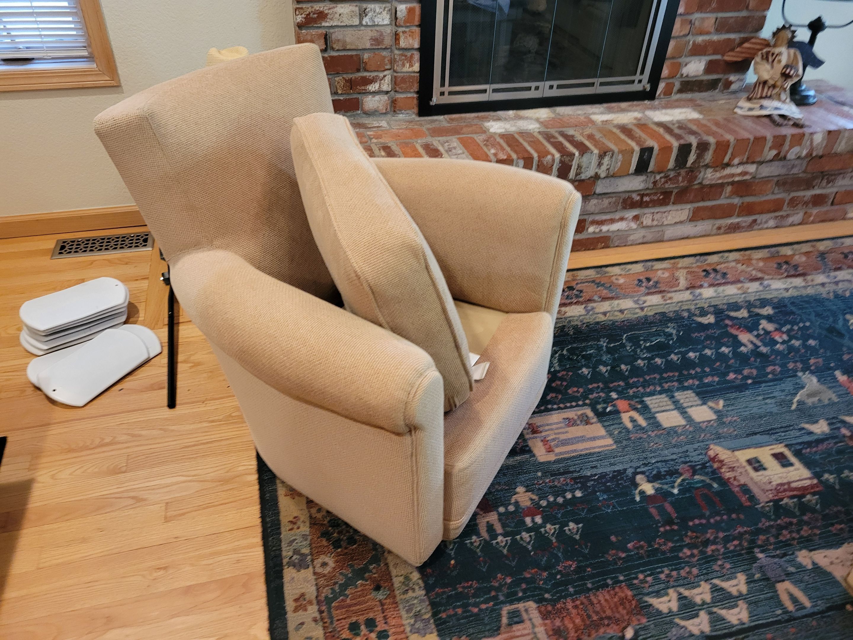 Sectional Sofa and Chair Cleaning by Ardent Carpet Restore LLC