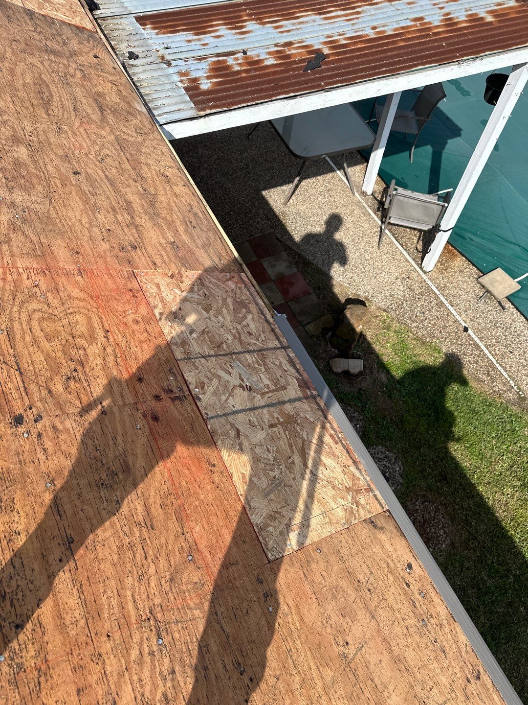 Residential Roofing Installation using Owen's Corning Duration (Lifetime) Shingles by Roof Repair Company