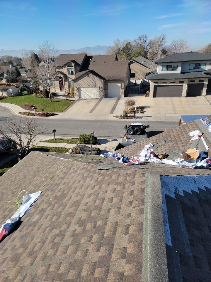 Residential Roofing Installation using GAF Timberline HDZ - Lifetime Shingle by The Roof Doctor