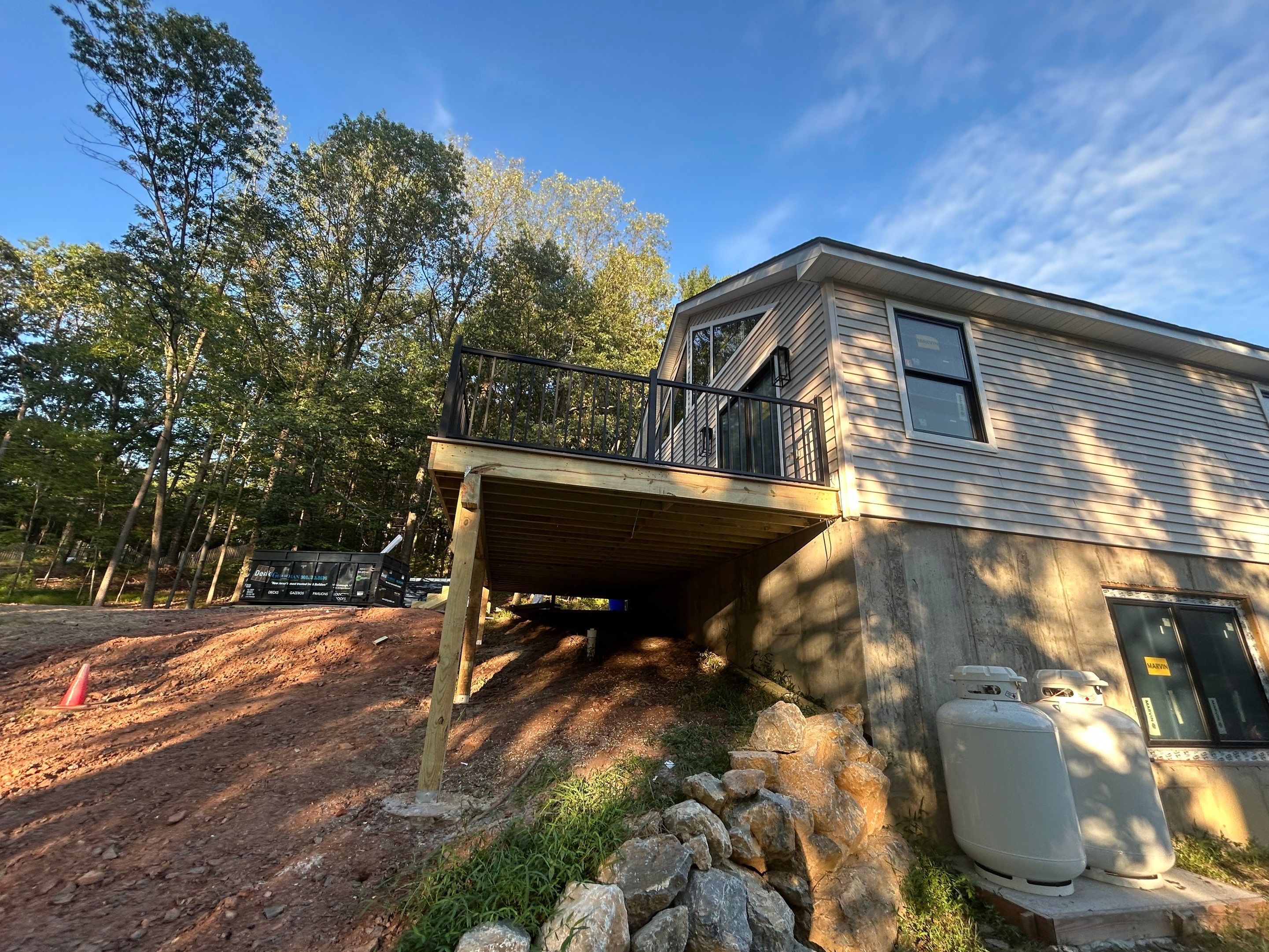 New Deck by deck guardian