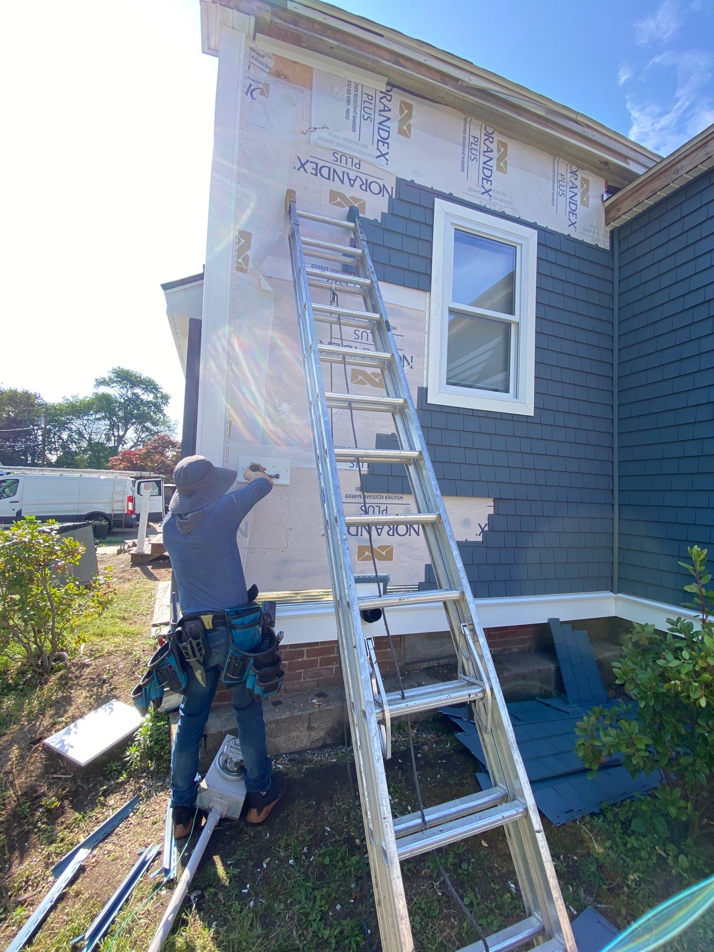 Premium Mixed-Material Siding Installation in North Billerica, MA by Mighty Dog Roofing of Greater Middlesex County