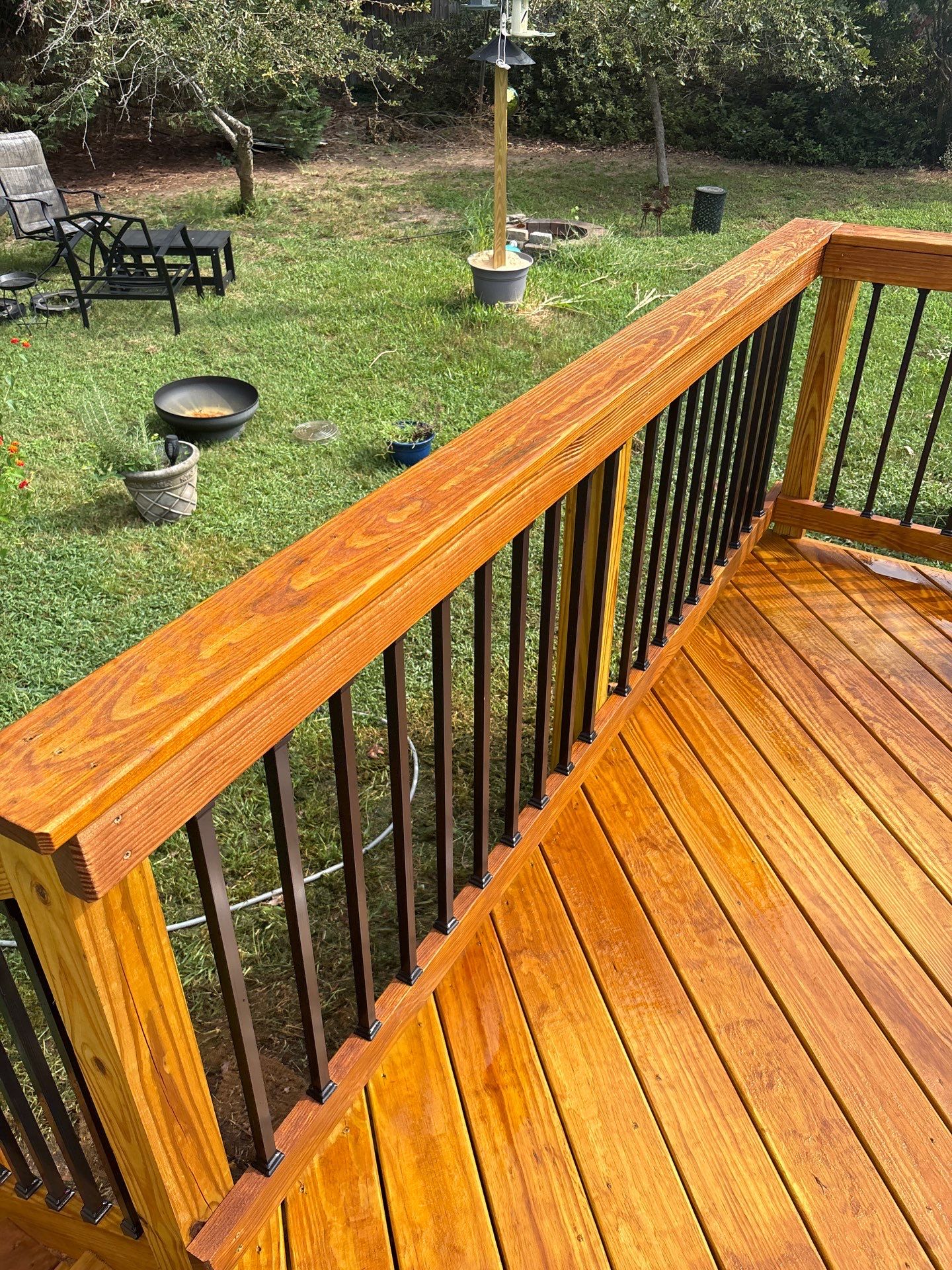 Deck using Wood Sealant by DuraSeal