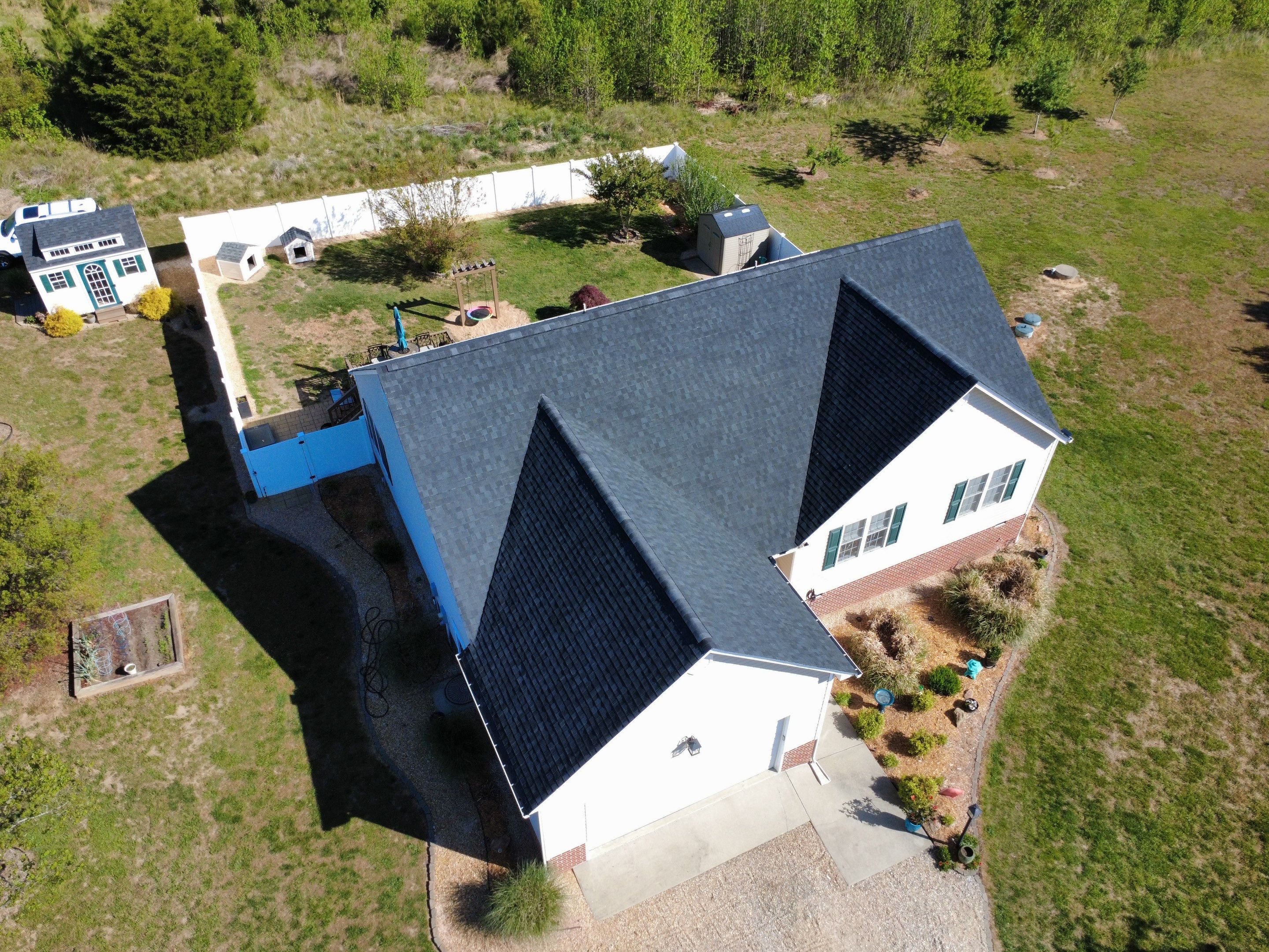 Shingle Roof Replacement  by D.L. Williams Roofing 
