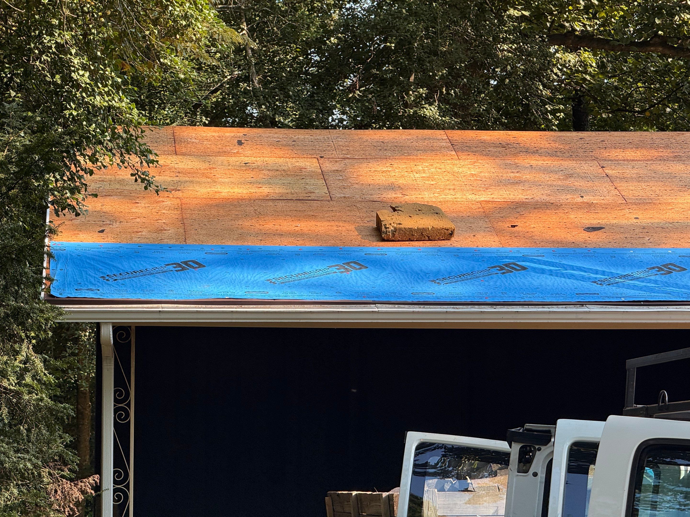Residential Roof Replacement using TAMKO Titan XT Rustic Black by RISE Roofing & Restoration, LLC