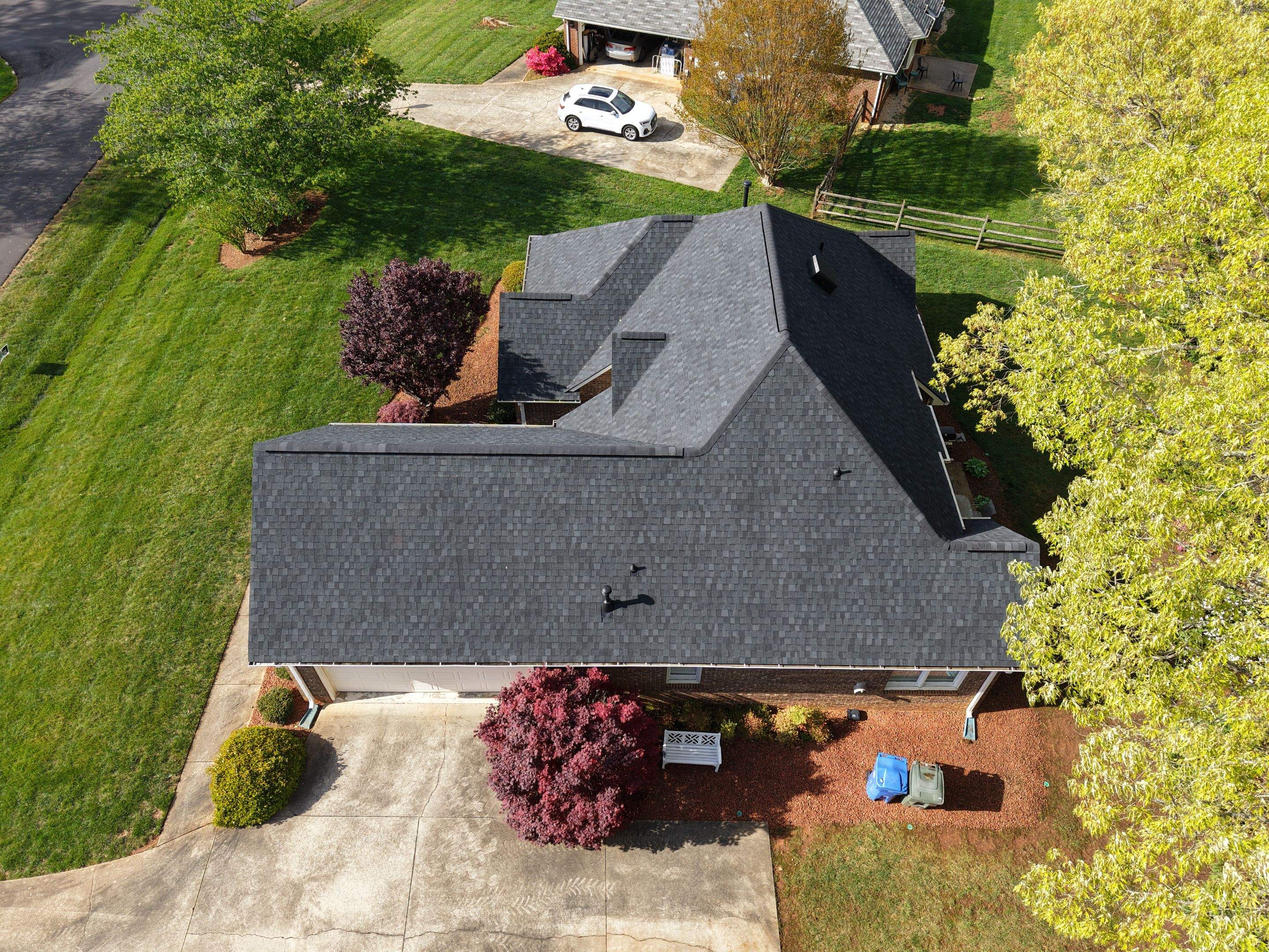 Residential Roofing Installation using TAMKO TITAN XT Rustic Black by RISE Roofing & Restoration, LLC