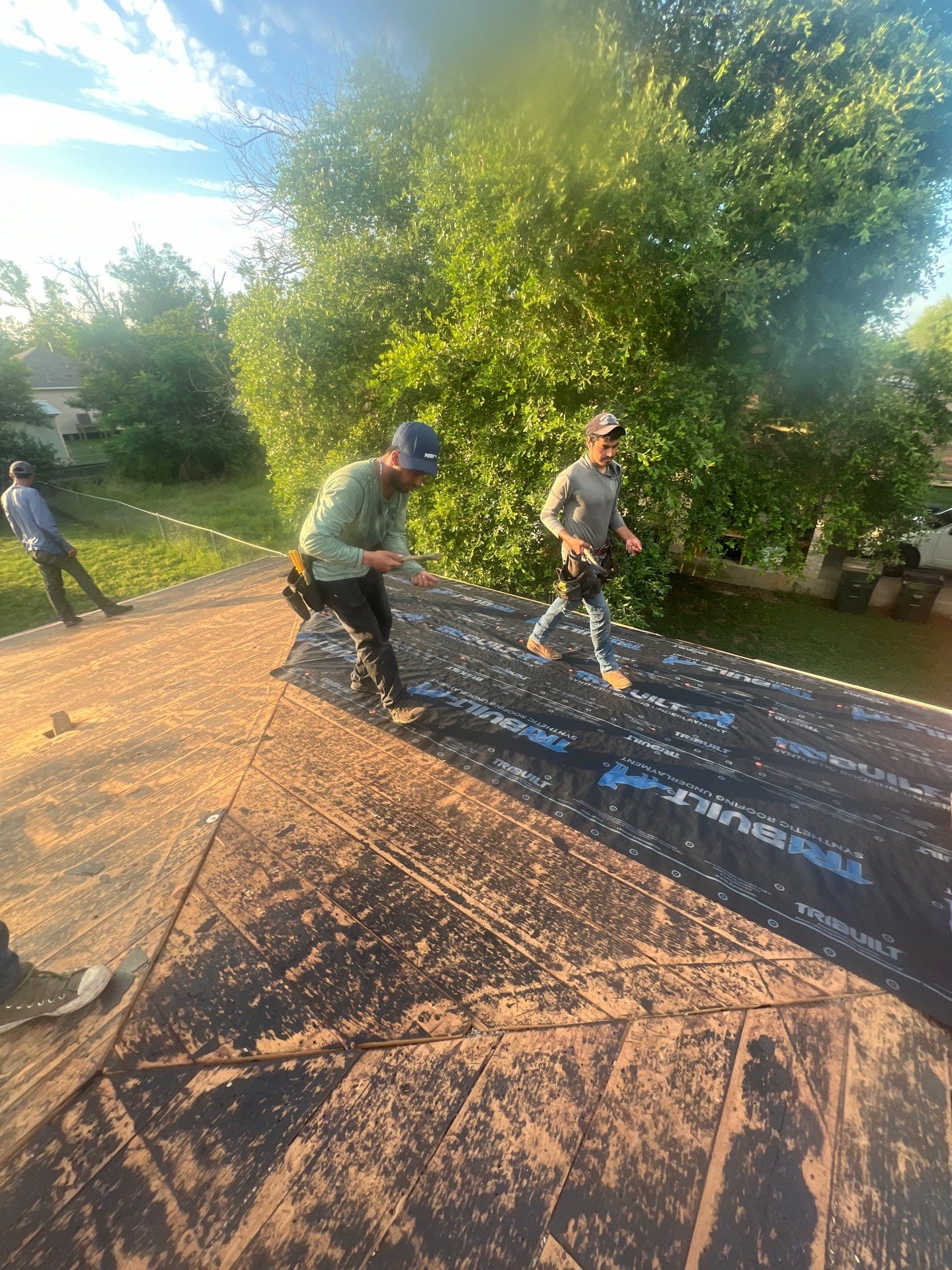 Project in San Marcos by Rhino Roofing and General Contracting, LLC