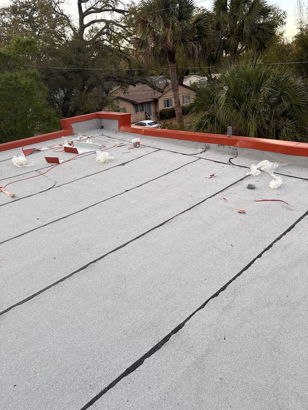 Project in St. Petersburg 33713 by Mitchell Roofing Company LLC