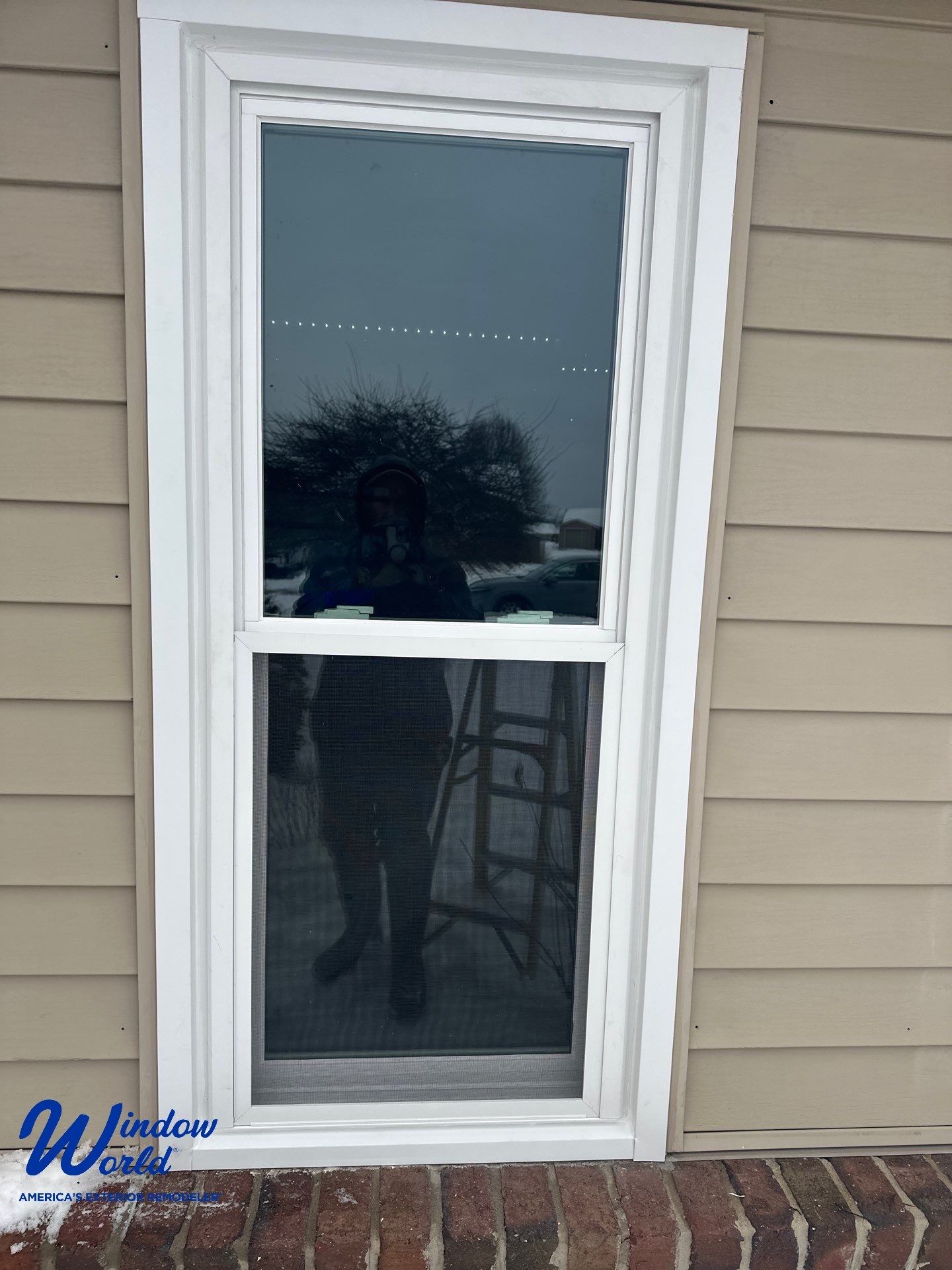 Project in Huntertown, IN by Window World Of Fort Wayne