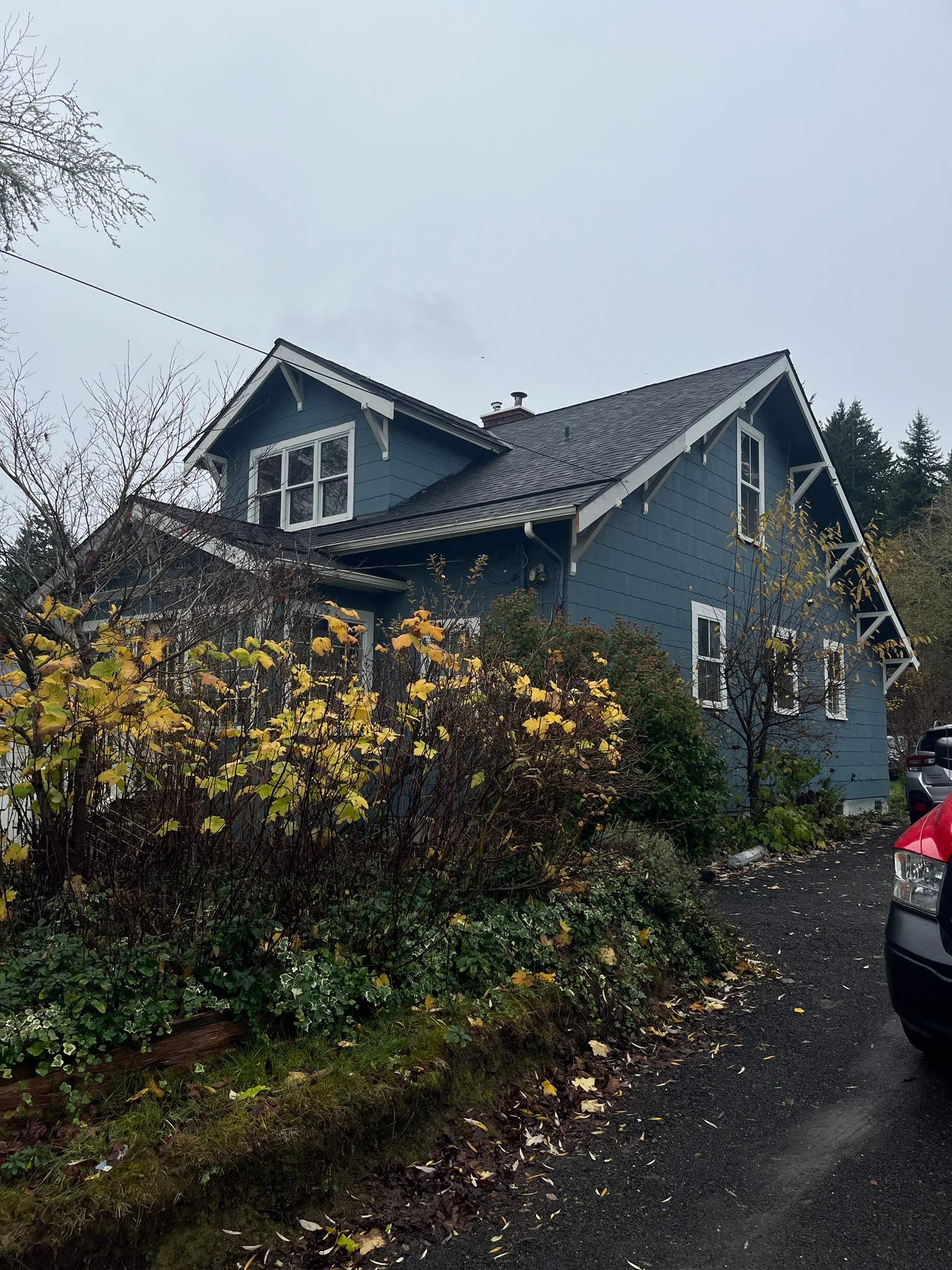 Residential Roof Replacement in Bainbridge Island, WA by Hanley Construction