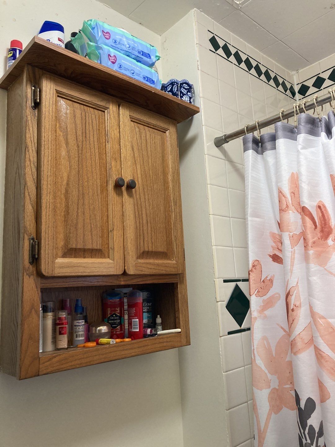 Water Damage in Bathroom by Accountable Home Services