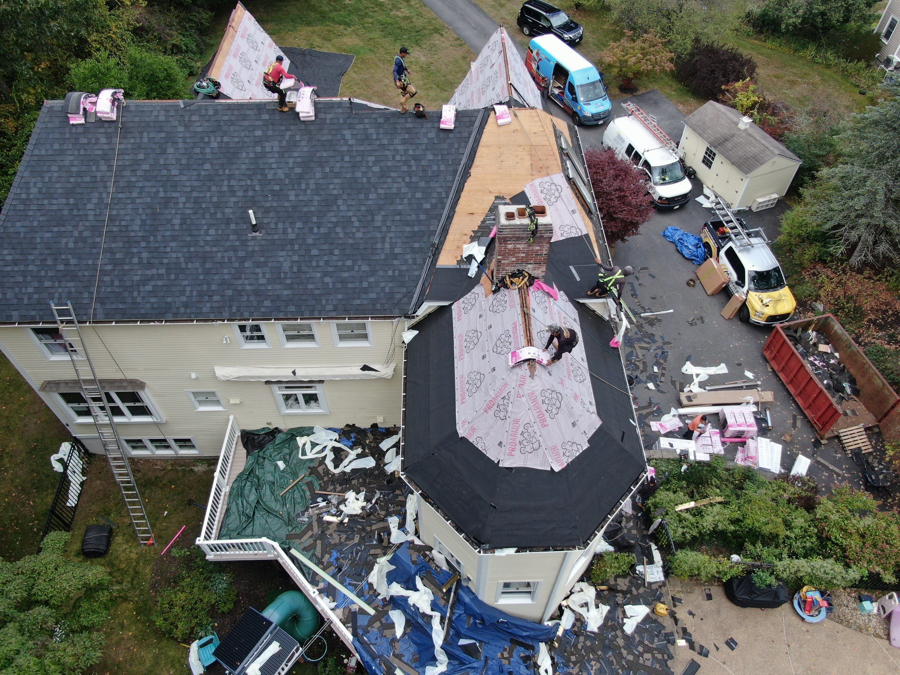 Roofing & Skylights | Groton by Mighty Dog Roofing of Greater Middlesex County
