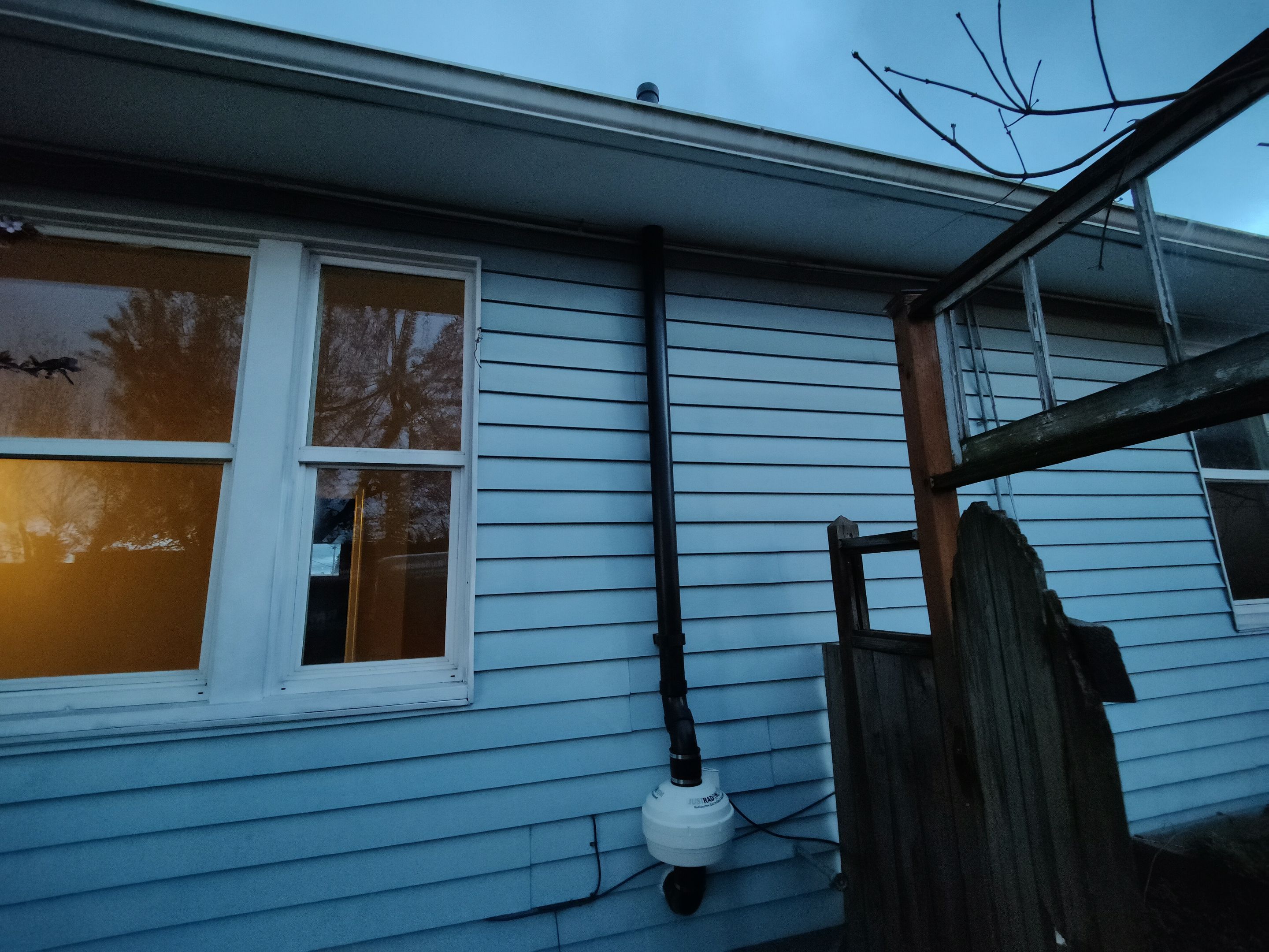 Radon System with RadonWell™ by JustRadon.Com