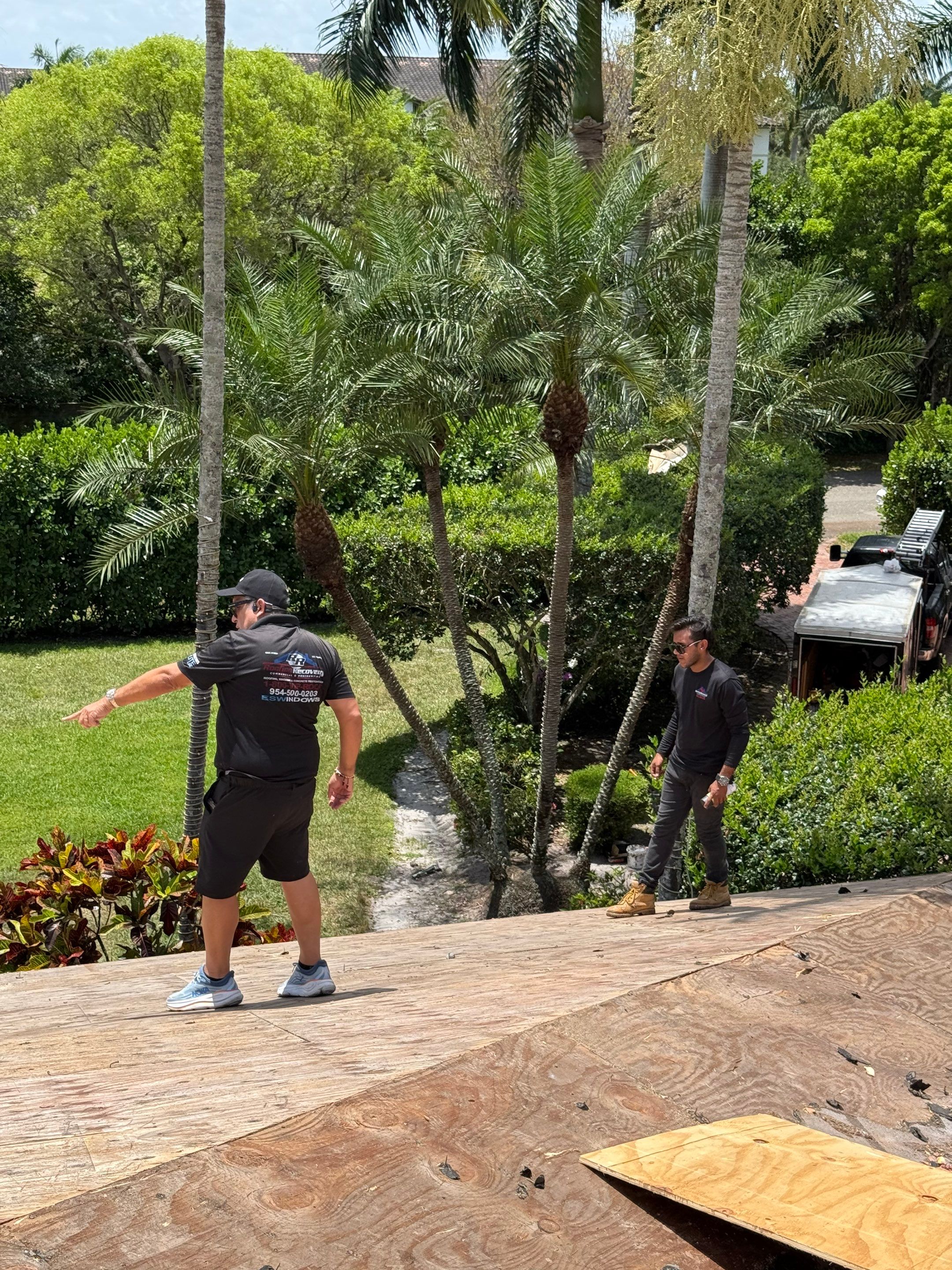 Metal Roof in Davie by Roofing Recovery