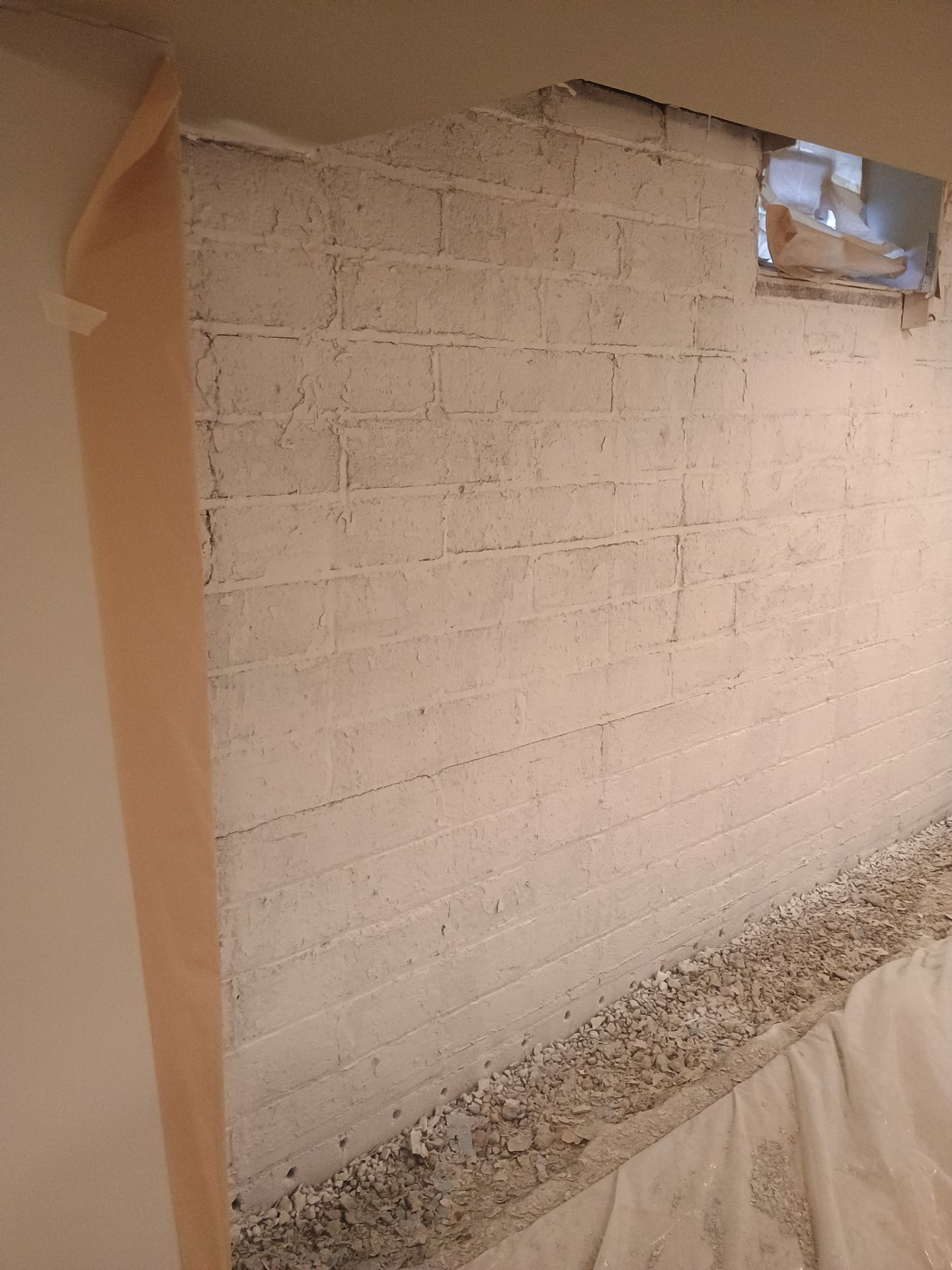 Investigating Groundwater Issues for RJ & Sally by Waterproofing Northeast