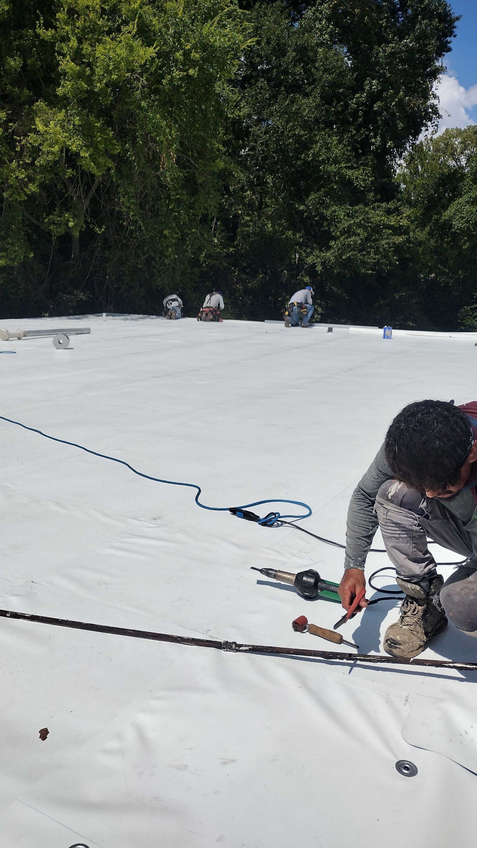 Marshall Terminix by Hostetler Roofing