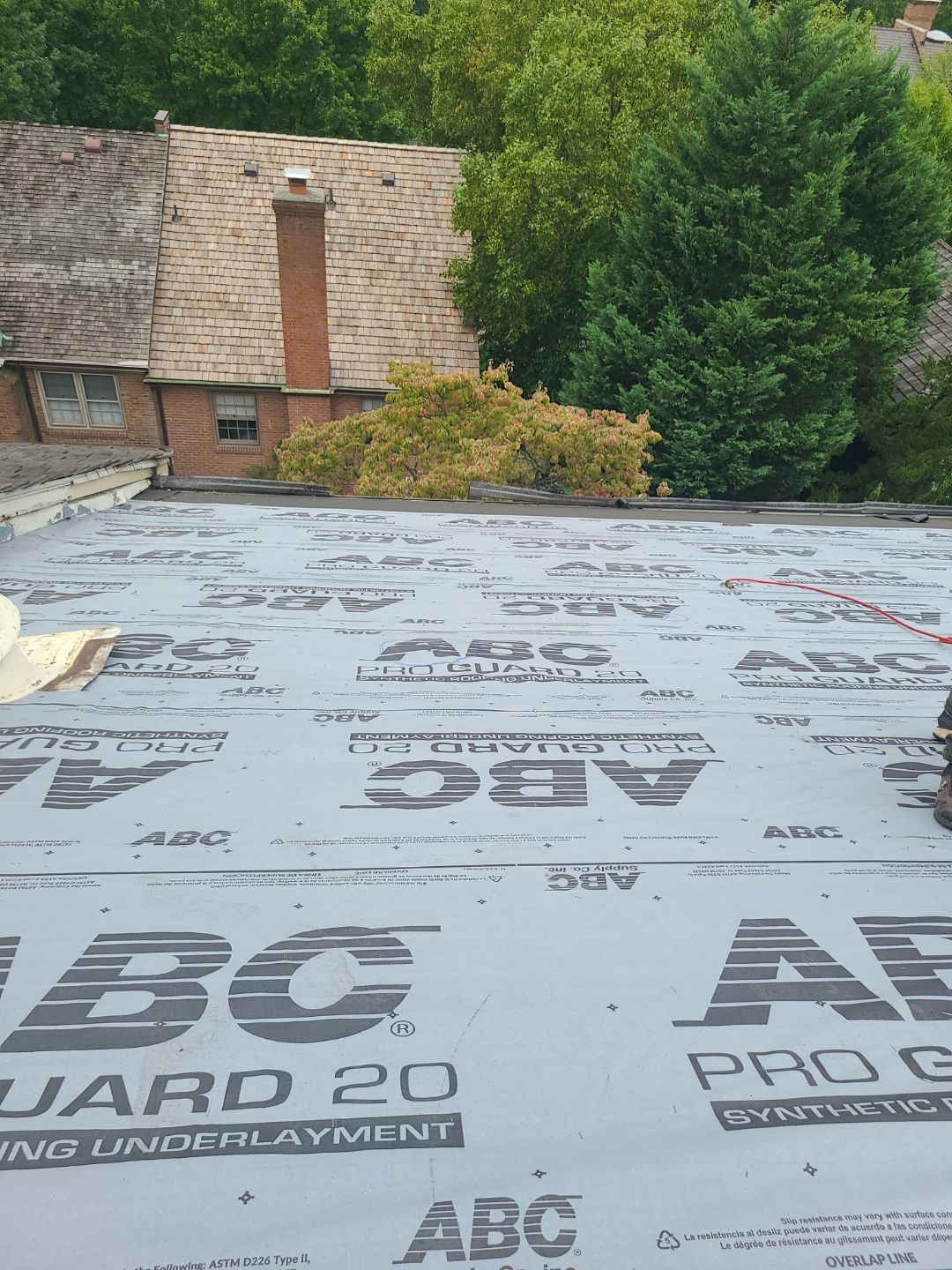Arlington: Residential Roof Replacement with Perfection CCA-Treated Cedar Shakes by RM Banning, Inc.
