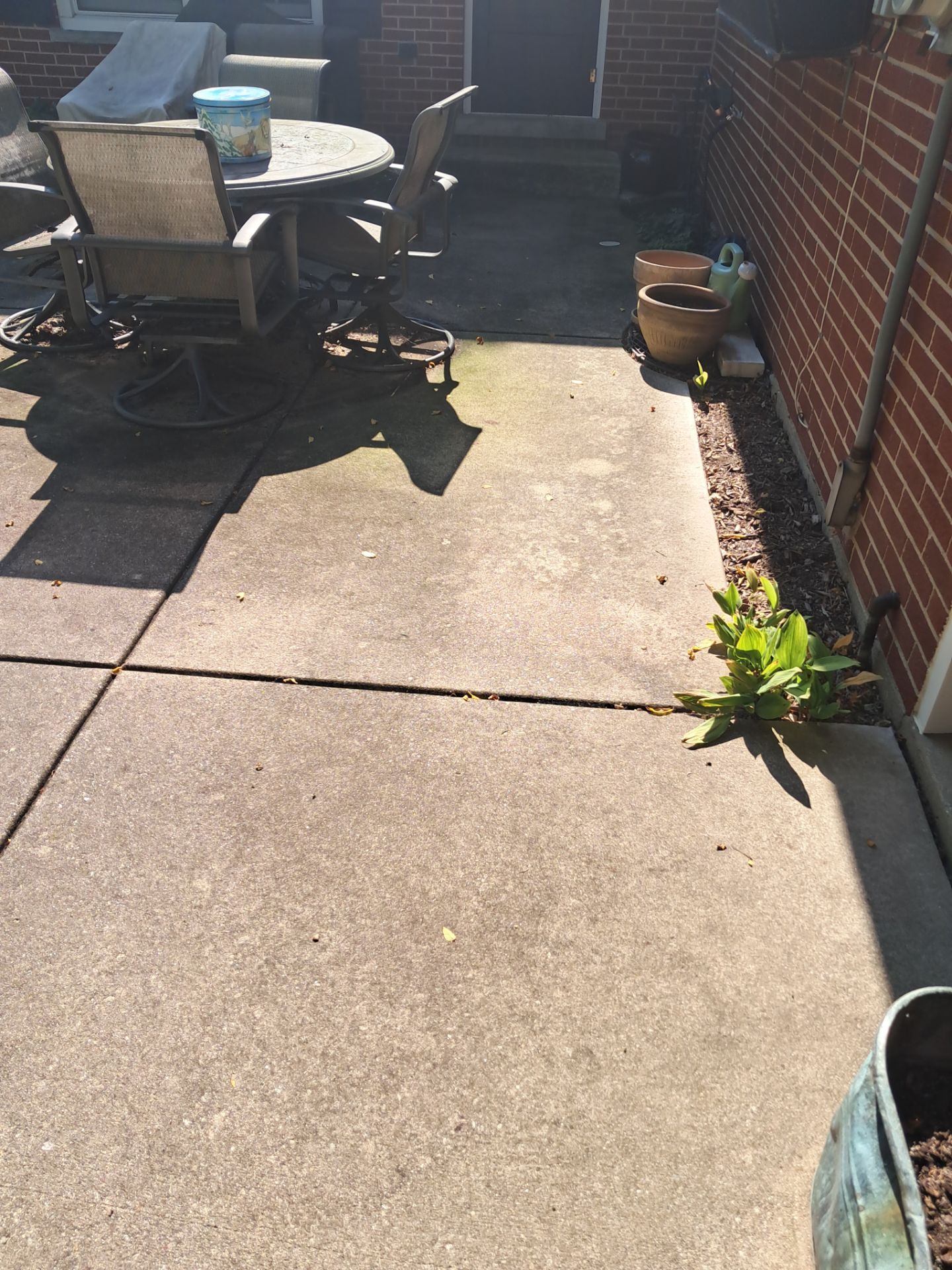 Concrete Patio & Walkway Pressure Washing by Northern Power Washing LLC.