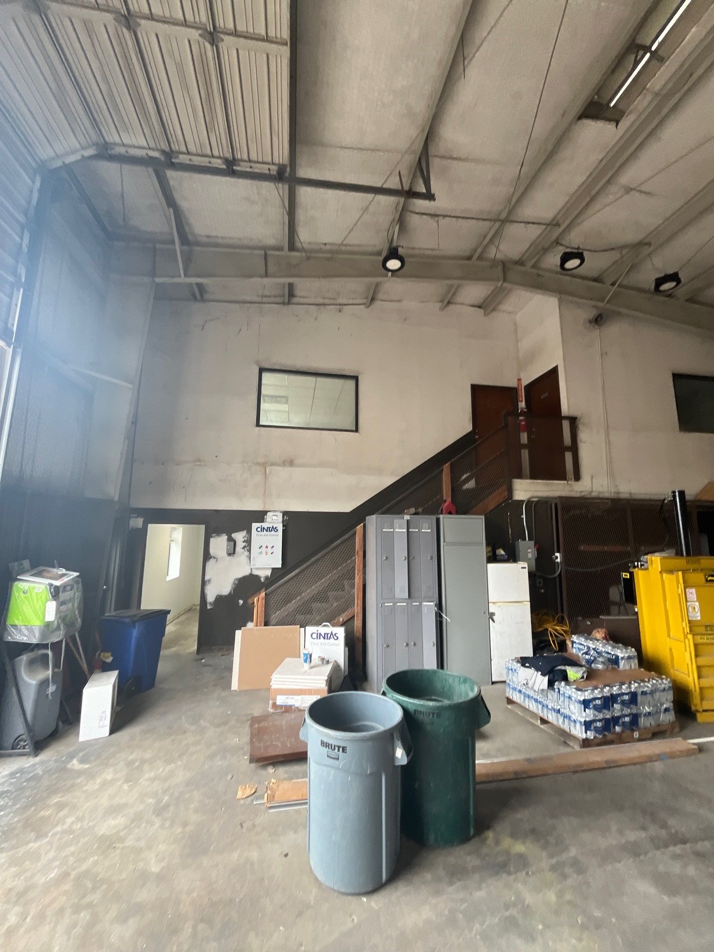 Commercial Remodel with Door Replacement  by L&T General Contractors and Restoration INC