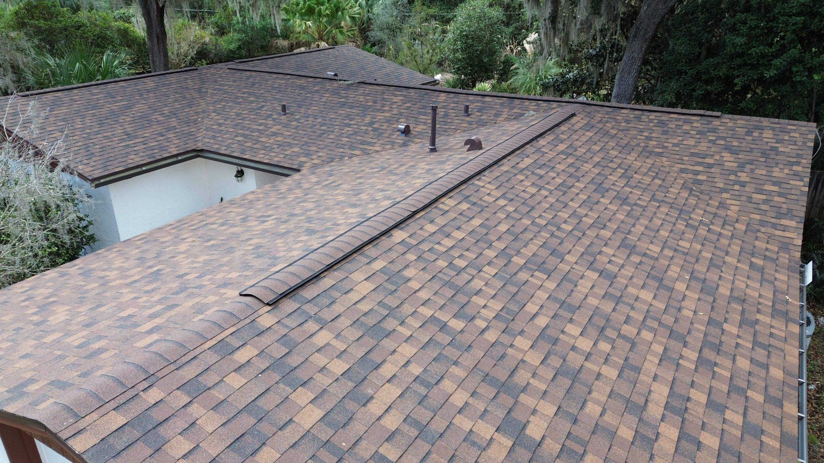 Shingles replacement in Gainesville, Florida by Brehm Roofing