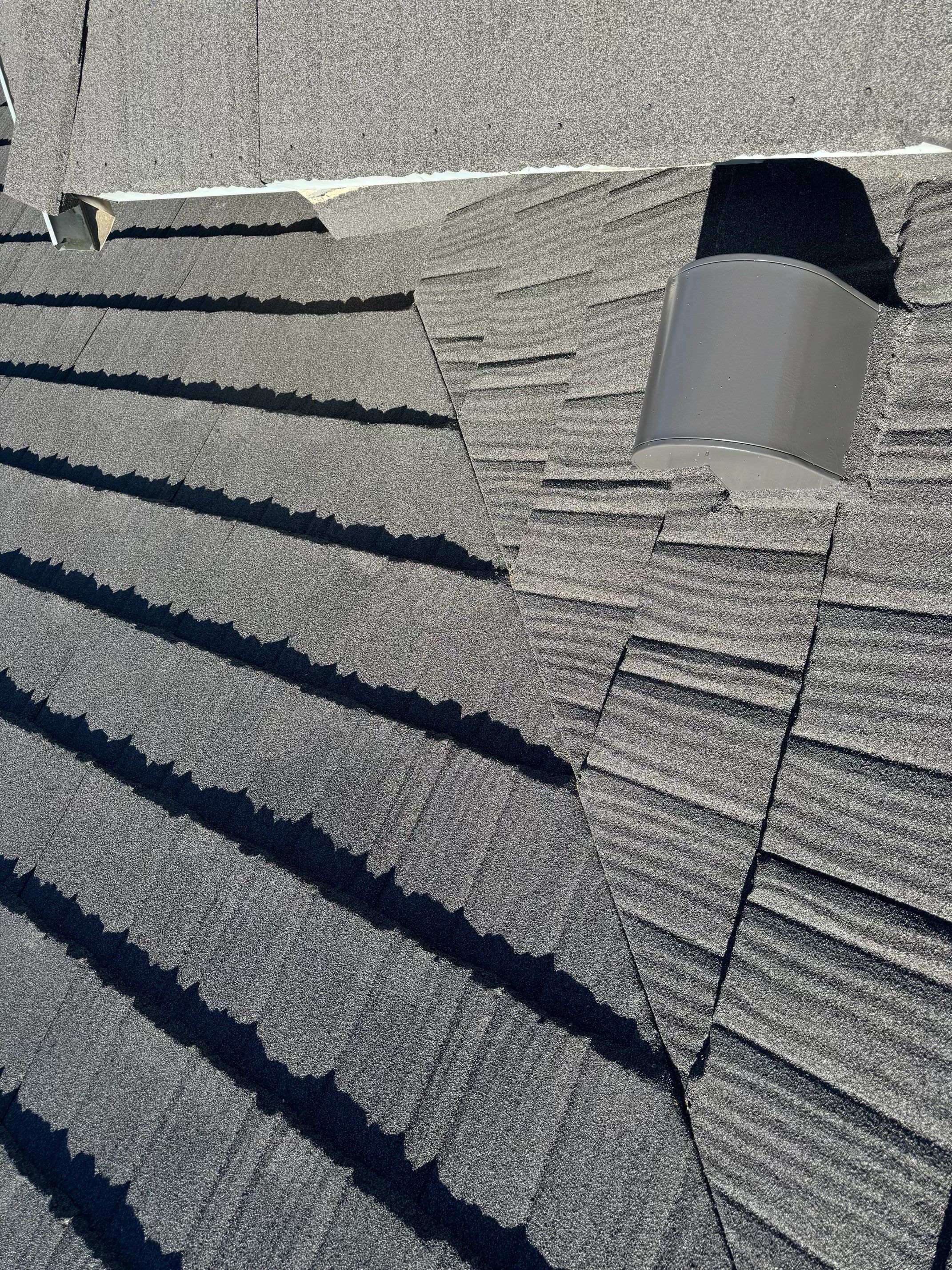 Residential Roofing Installation using Westlake (Boral) Stone Coated Steel by Four Peaks Roofing