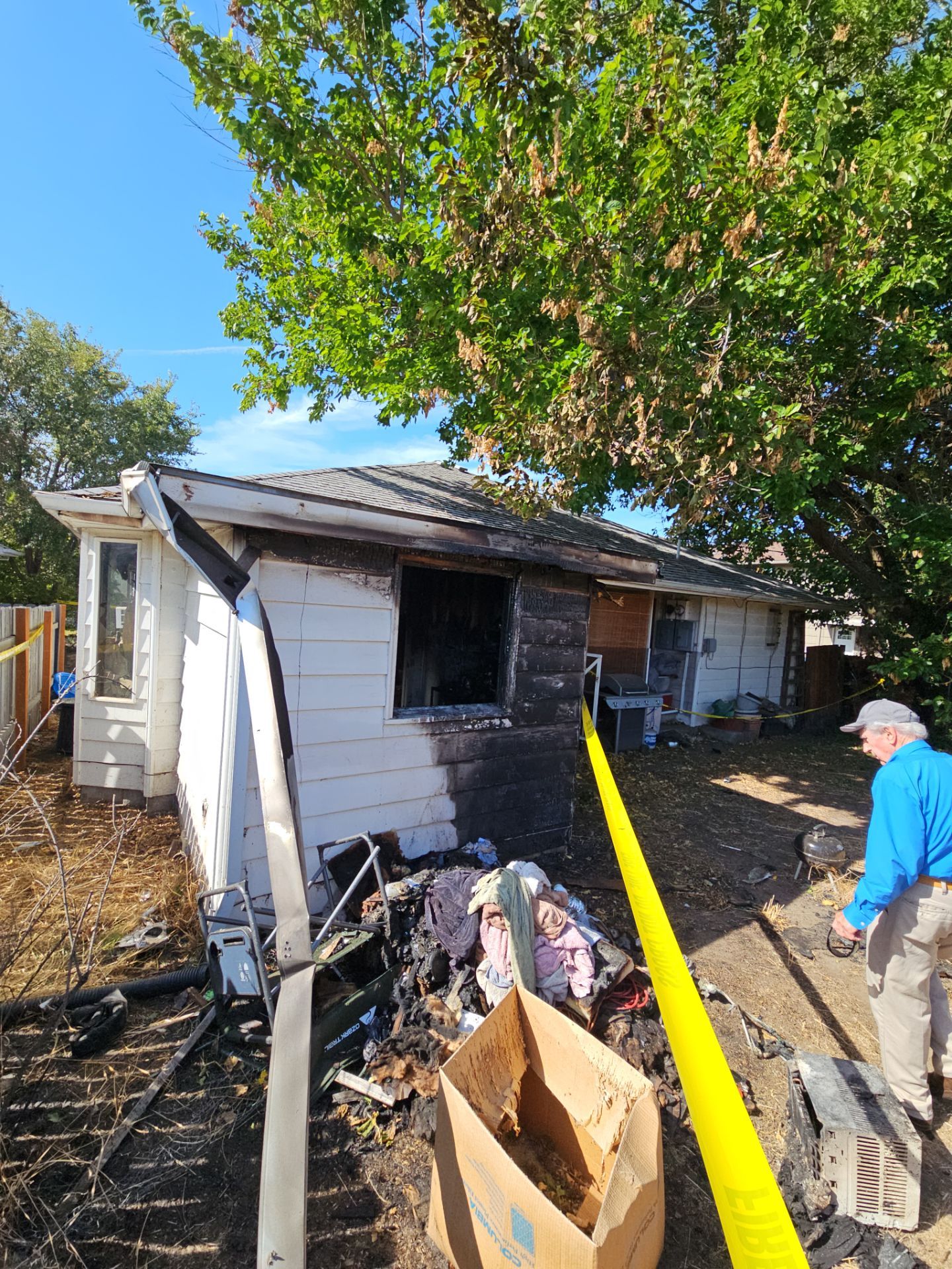 Belloni Fire Restoration by Adams restoration