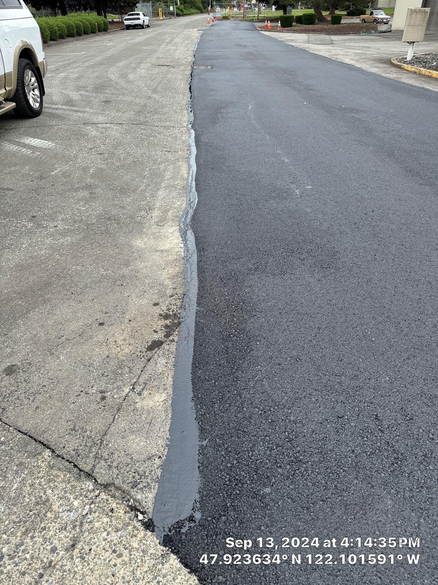 Bonneville Power Administration | Asphalt Patch Repair by Jireh Asphalt & Concrete Inc 