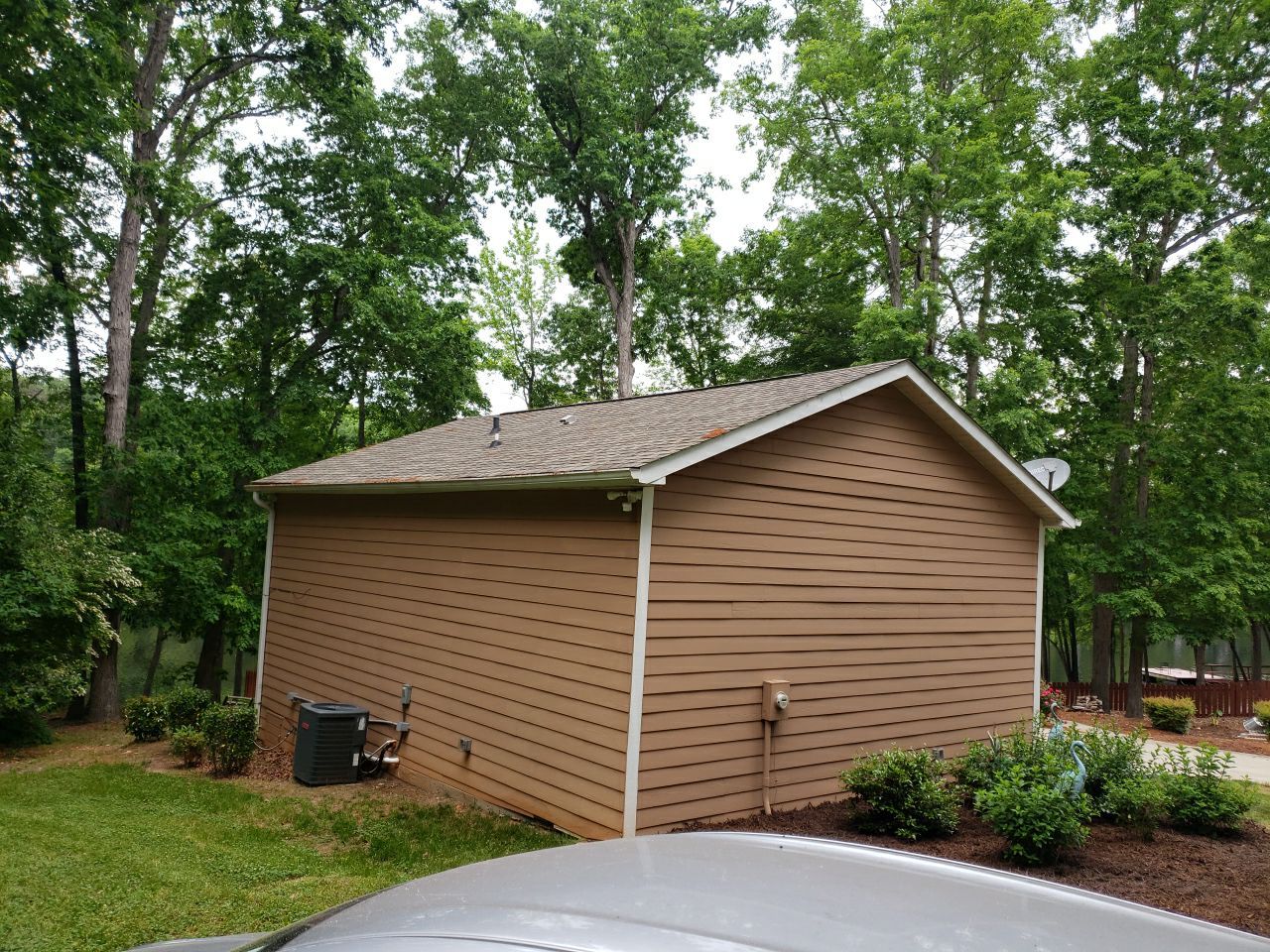 House Wash using cleaner by G&H Home Tech Pros LLC