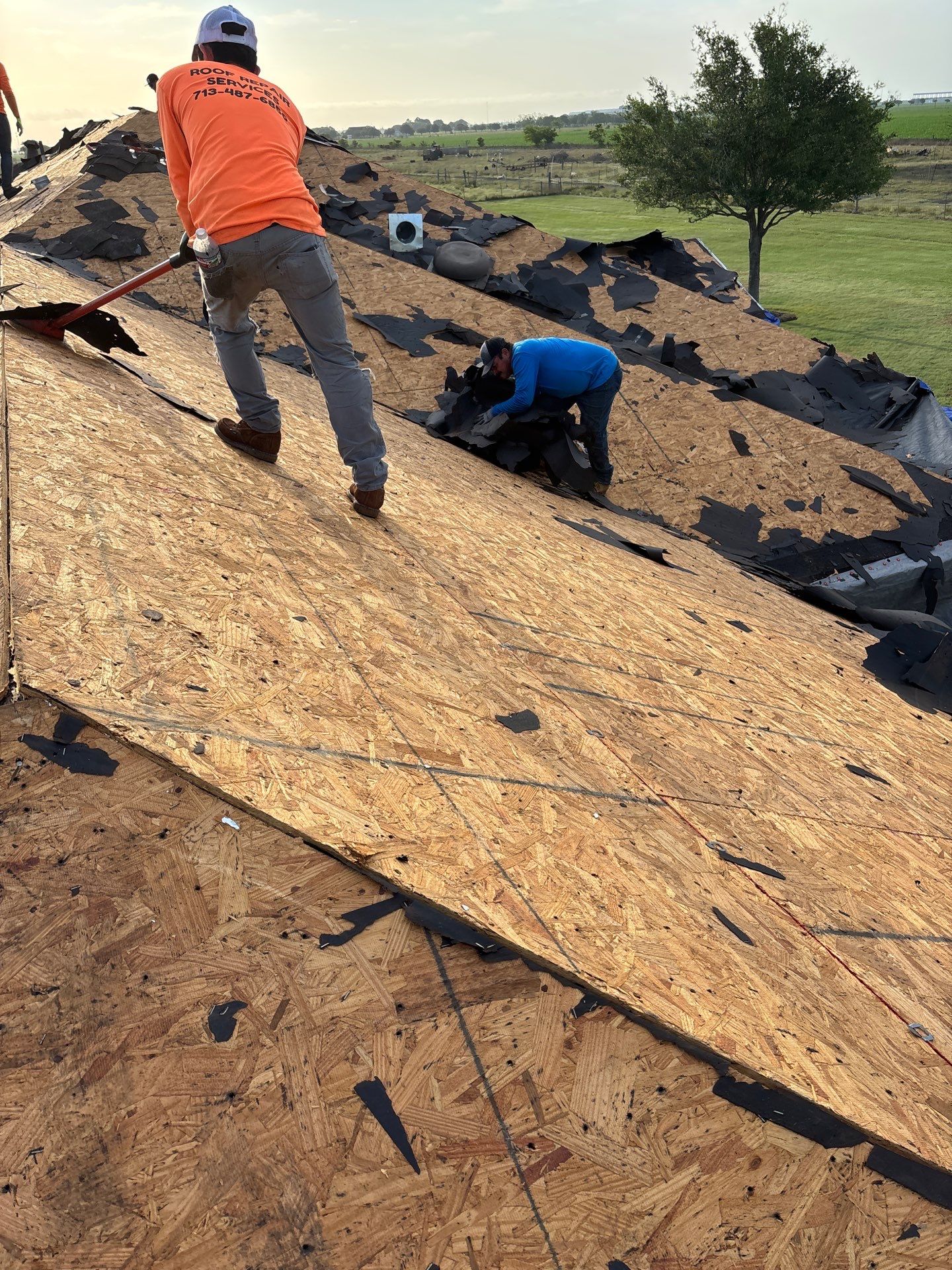 Roof Replacement El Campo by Roof Repair Services LLC
