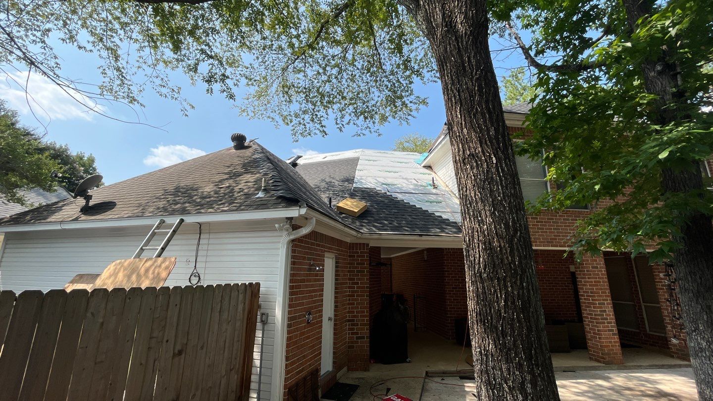 Residential Roof Replacement using GAF shingles by Elite Roofing LLC