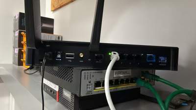 Structured cabling installation by CimaSolutions