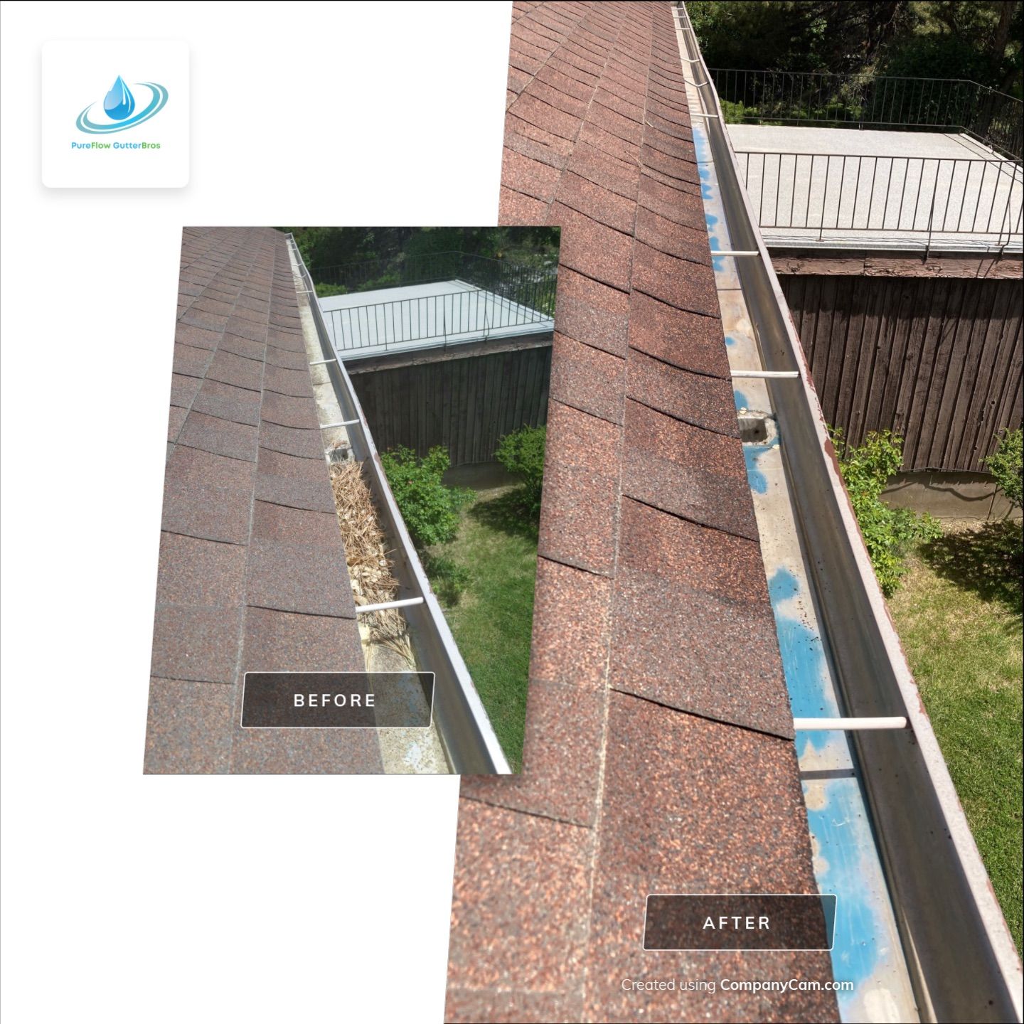 Project in Provo by PureFlow GutterBros