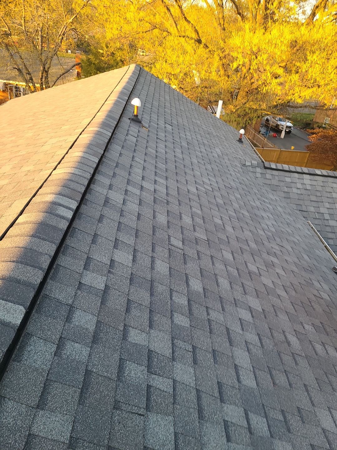 Alexandria: Residential Roof Replacement with CertainTeed Landmark in Georgetown Gray by RM Banning, Inc.