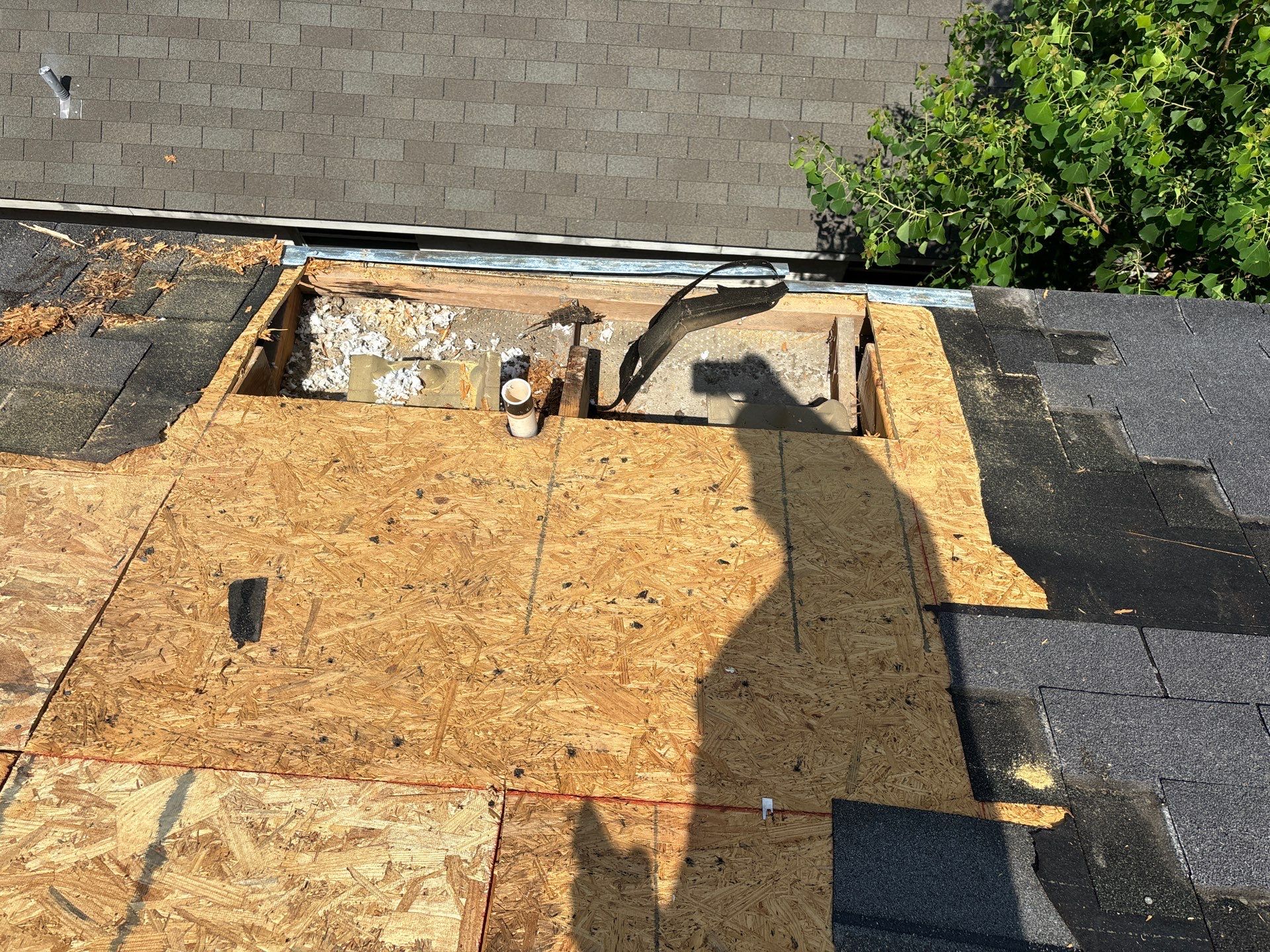 Residential Roofing Repair using Owen's Corning Duration (Lifetime) Shingles by Roof Repair Services LLC