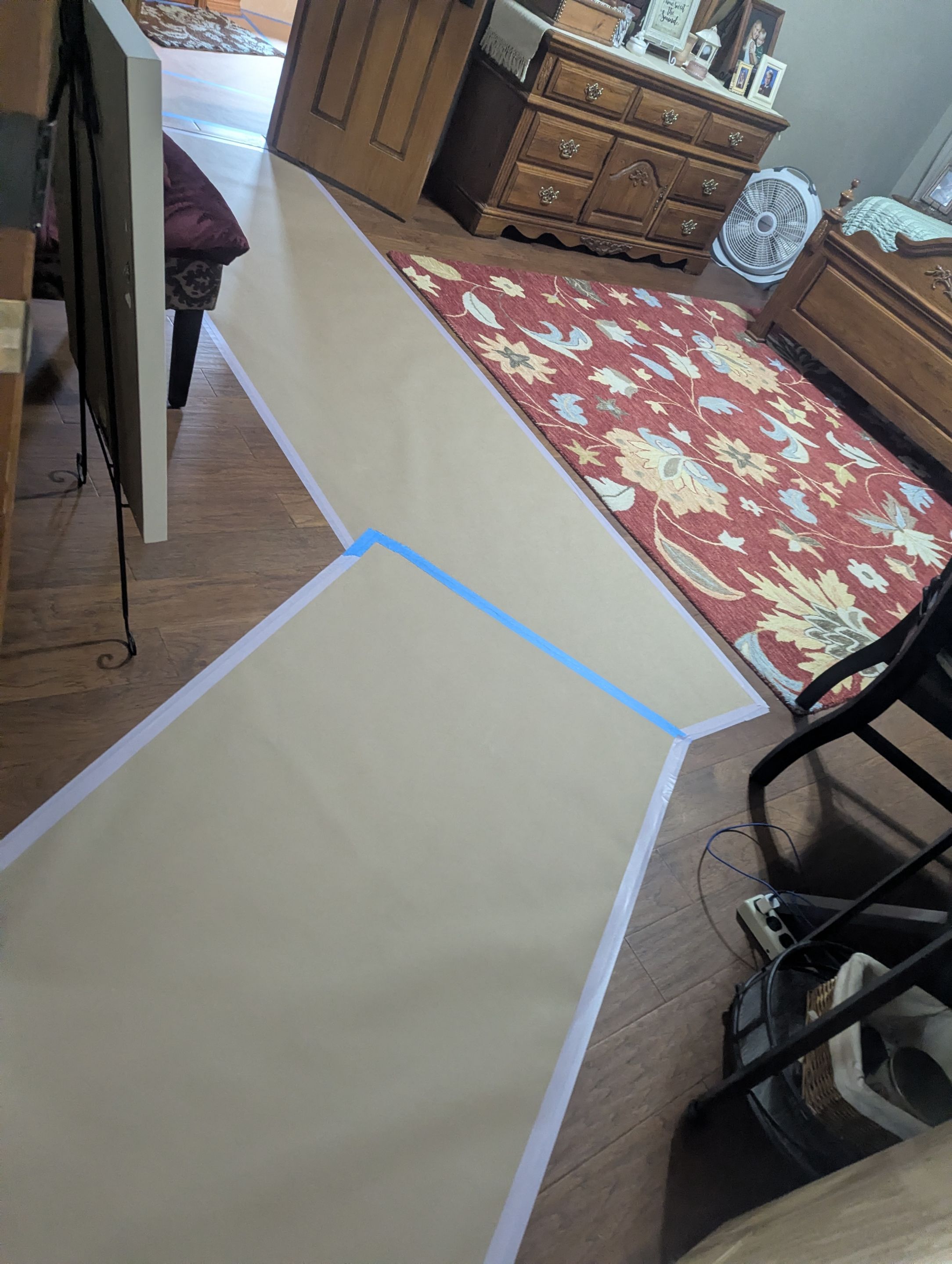 Interior Paint Update in Athen, Texas by Quality Coats Painting