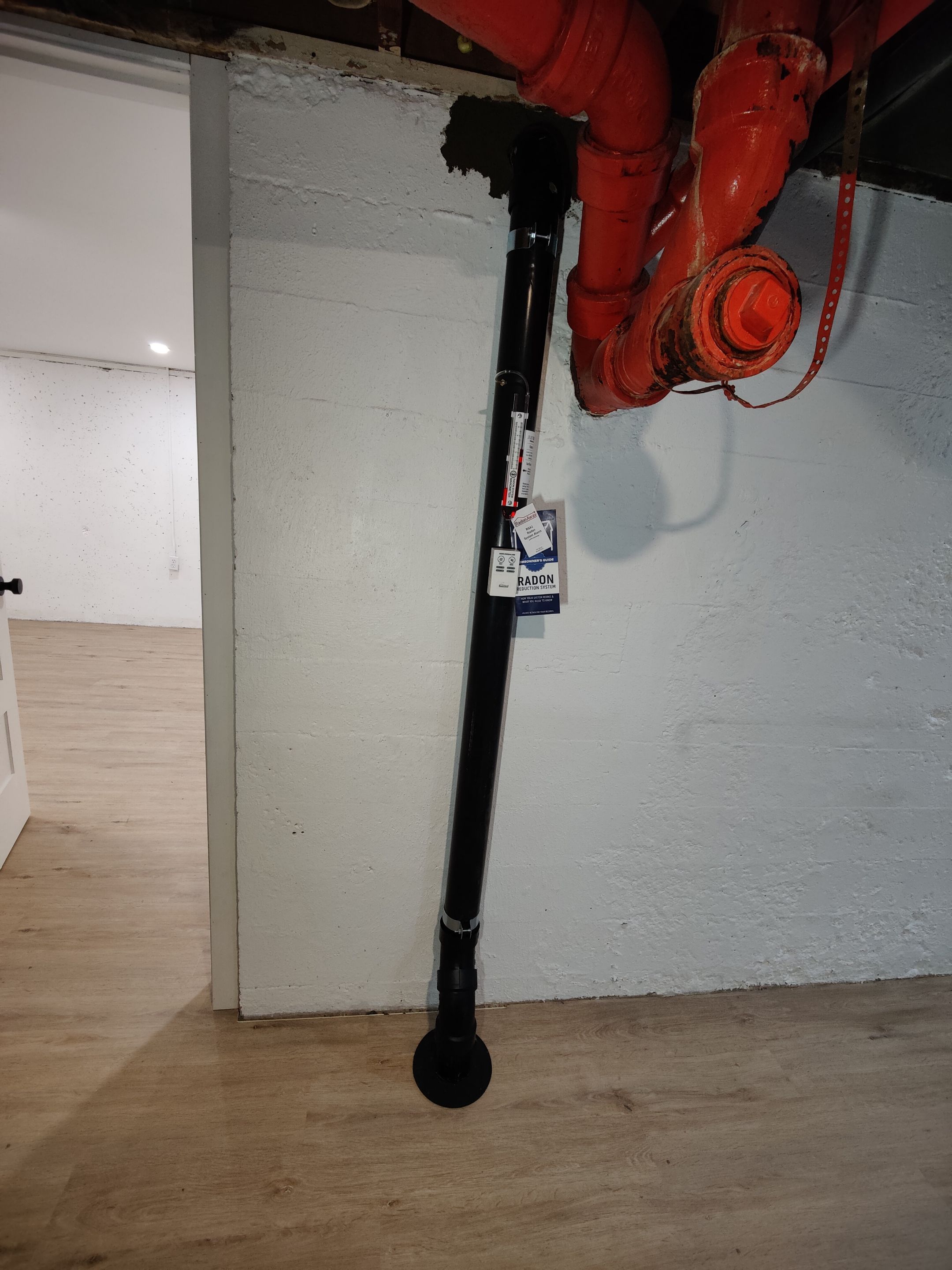 Subslab SafeAir™ System by JustRadon.Com