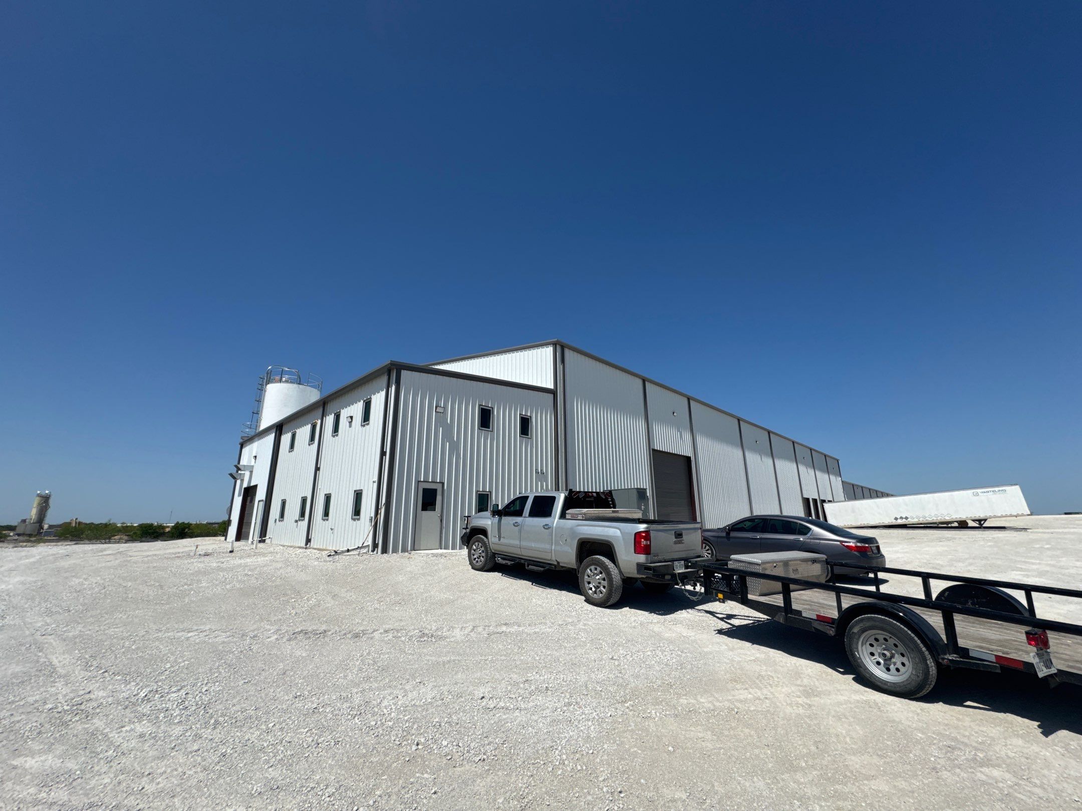 Commercial Efficiency: Warehouse Kitchen & Guest Area Cabinet Installation by Tibi Soli LLC