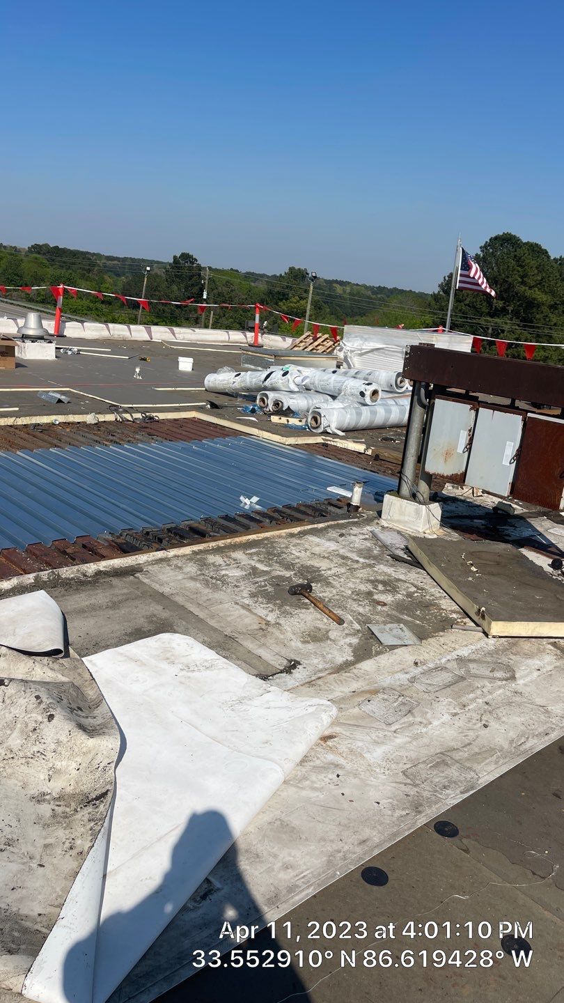 T-Force - TPO Roof by American Roofing & Construction LLC