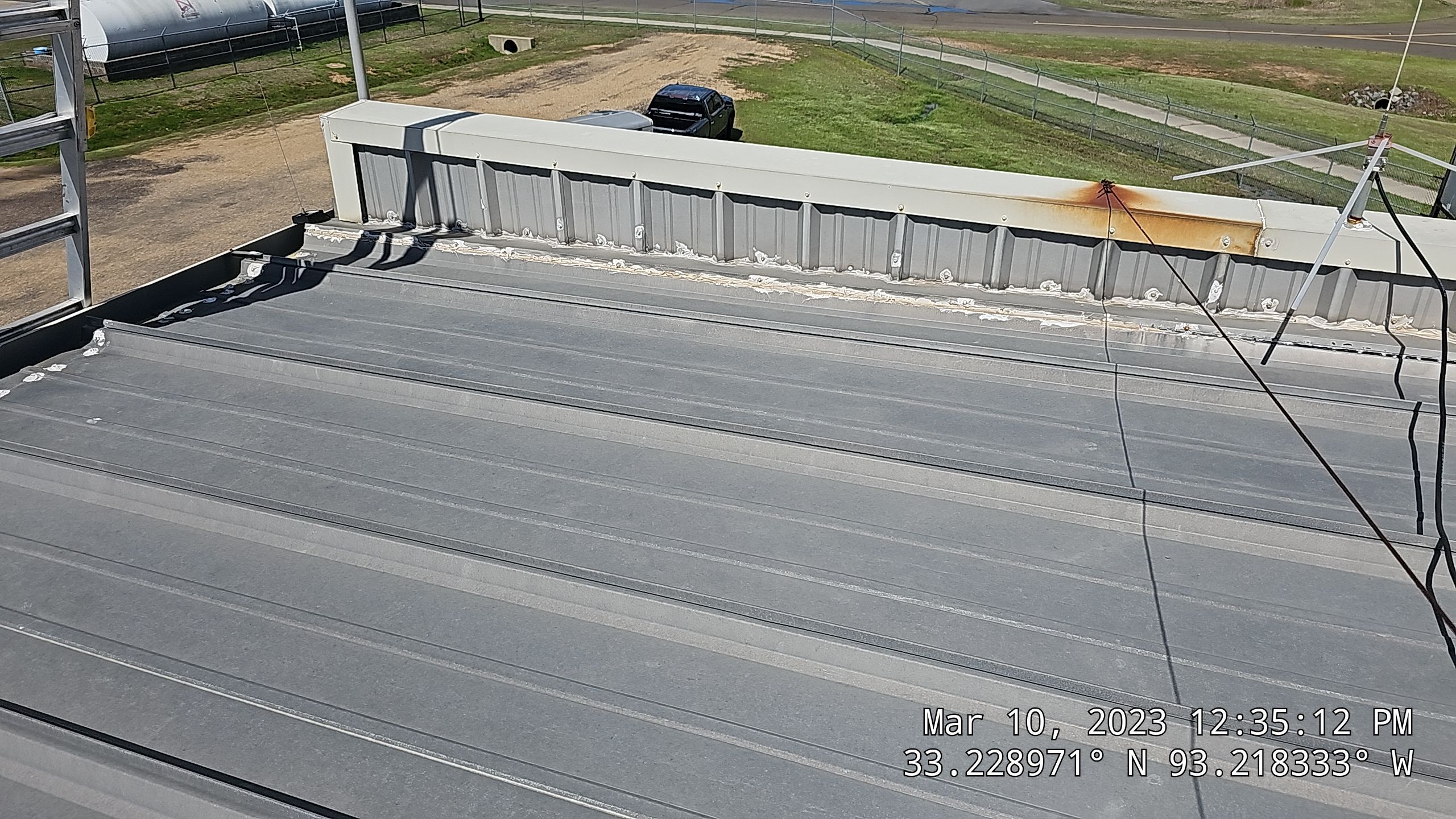 Magnolia Airport Terminal by Hostetler Roofing
