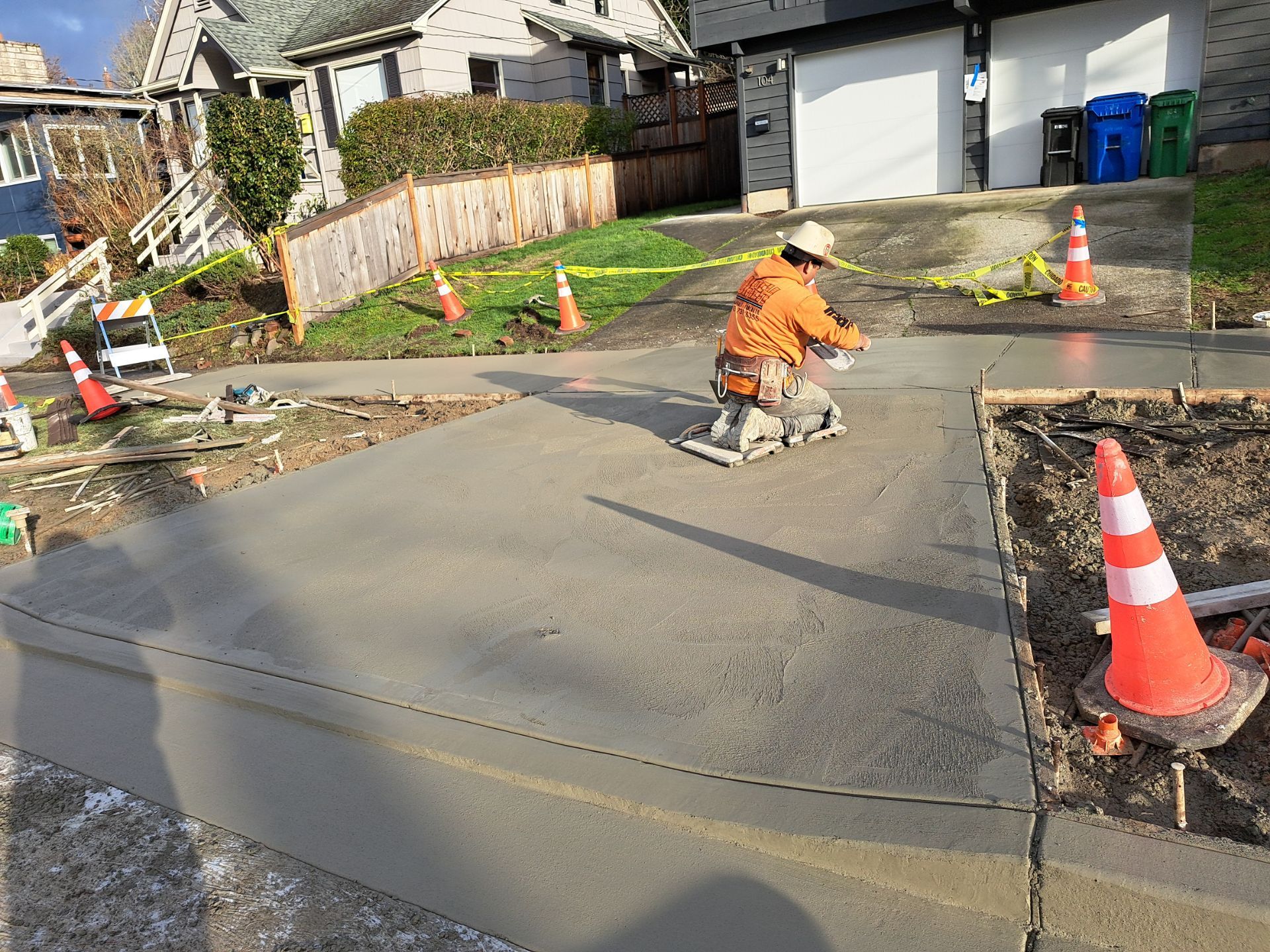 Aaron | Concrete Driveway Repair   by Jireh Asphalt & Concrete Inc 