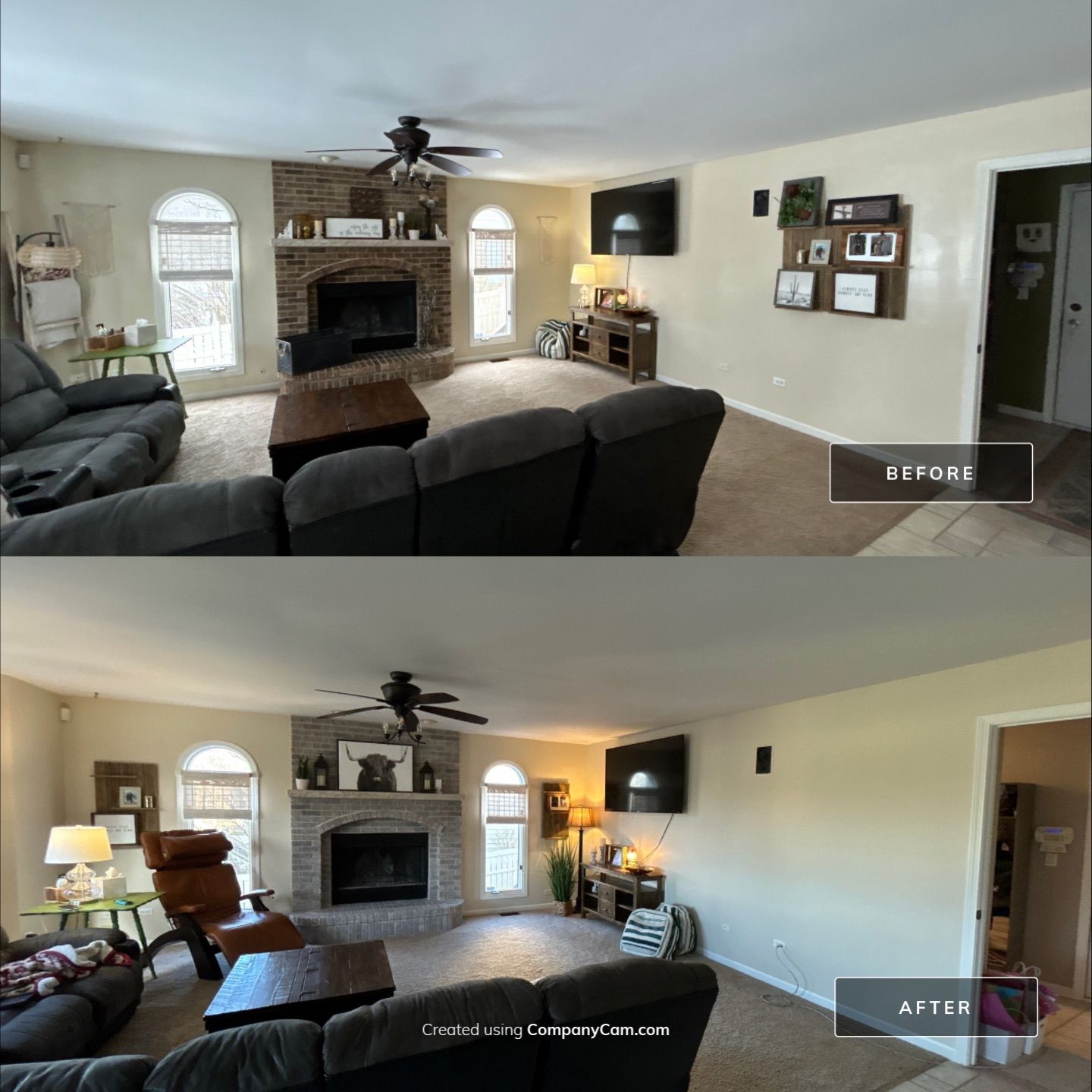 Whole-Home Interior Transformation — Plainfield, IL by Powers Painting & Decorating, LLC