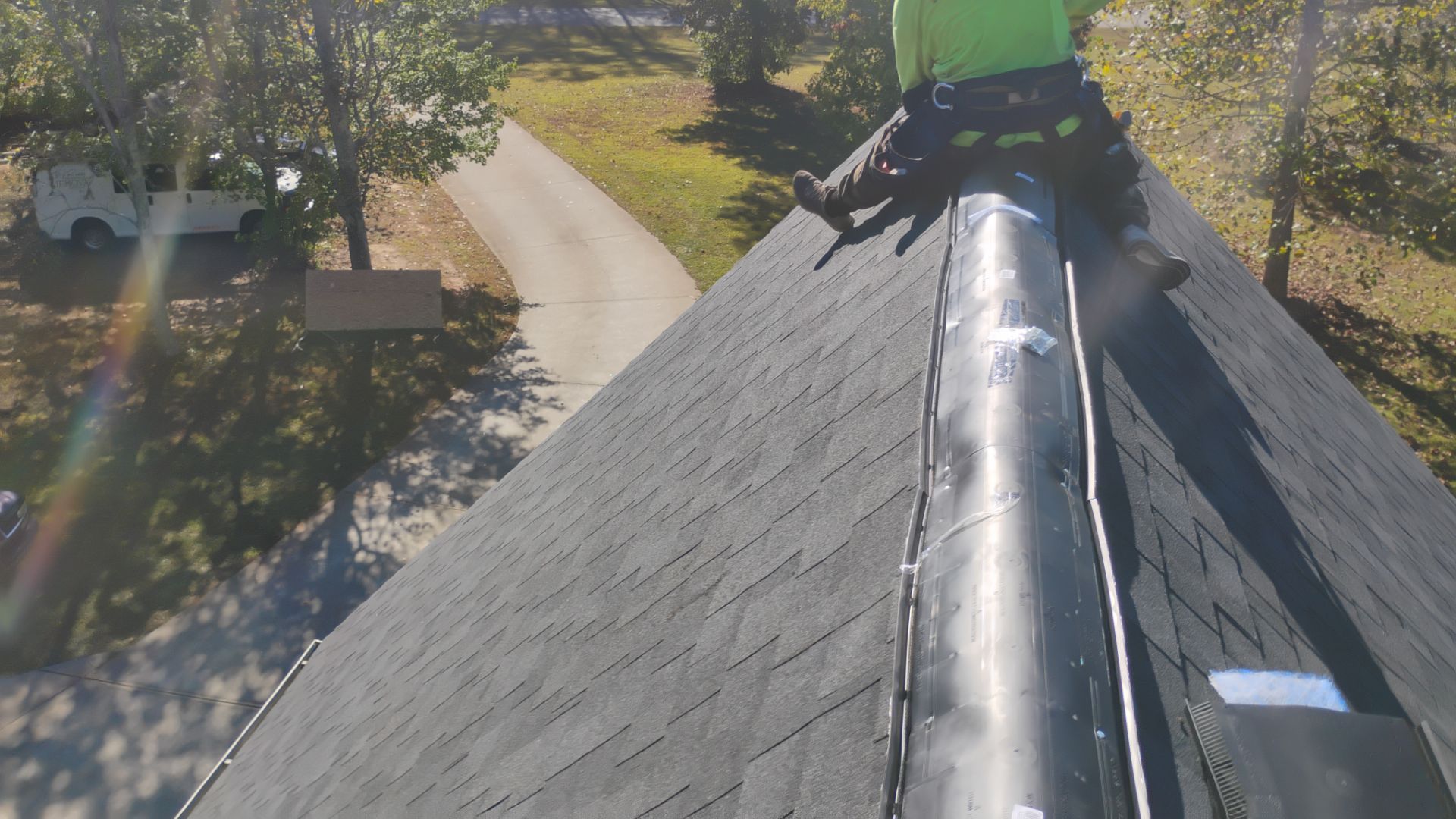Leon Roof Replacement  by BROCK BUILDERS 