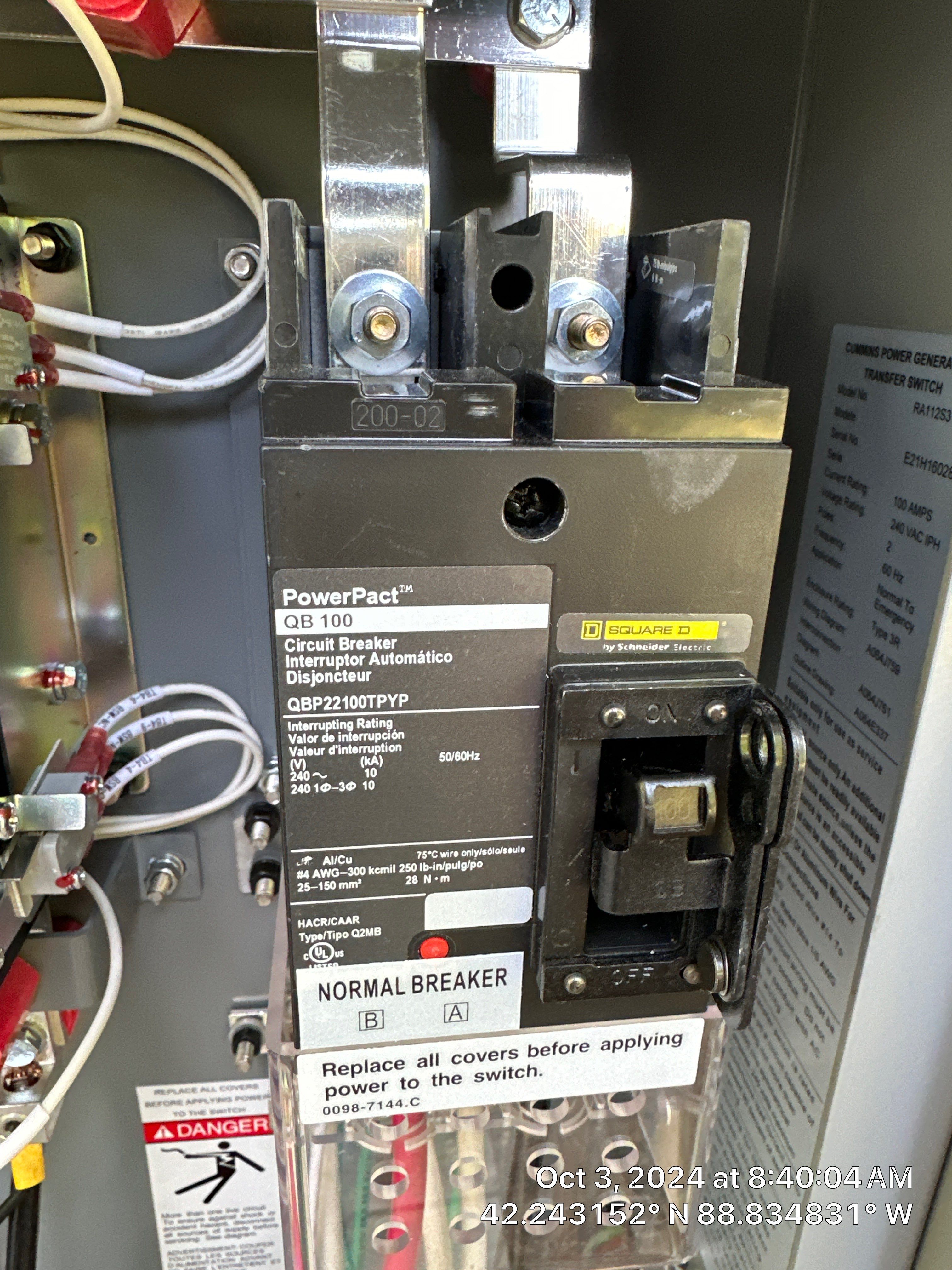 Cummins Generator Installation by GSHA Services LTD