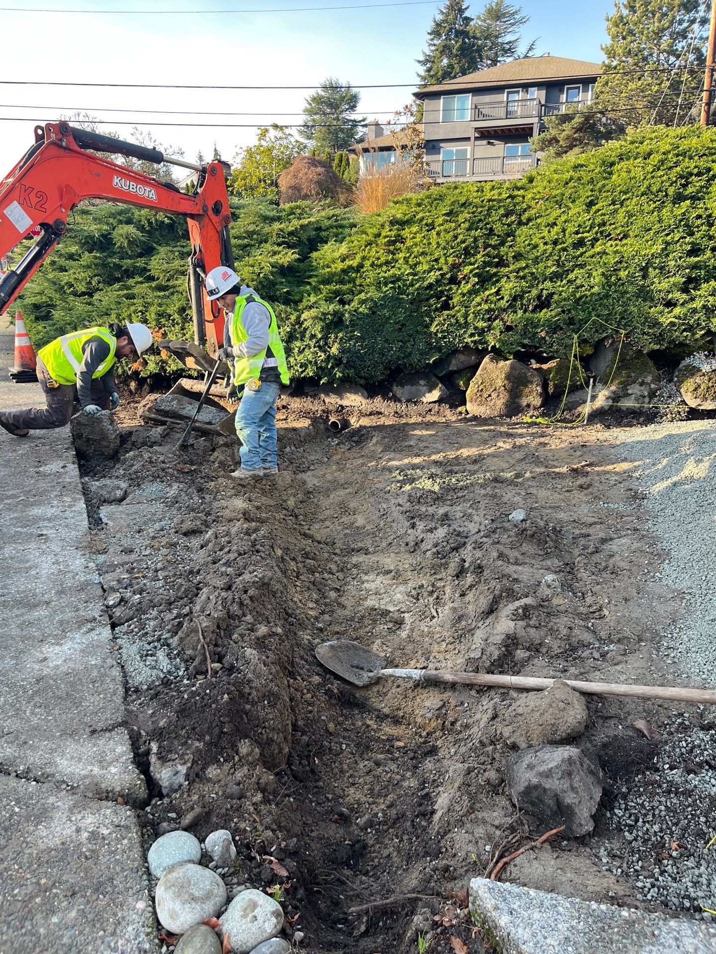 Concrete Driveway Repair | Seattle  by Jireh Asphalt & Concrete Inc 