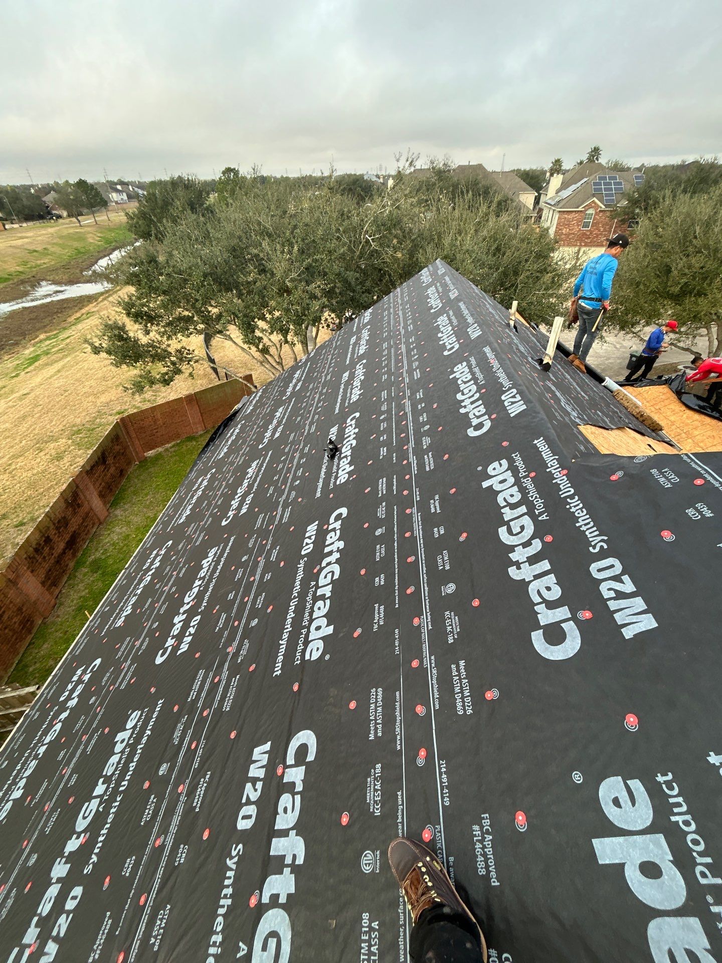 Roof Repair Pearland by Roof Repair Company